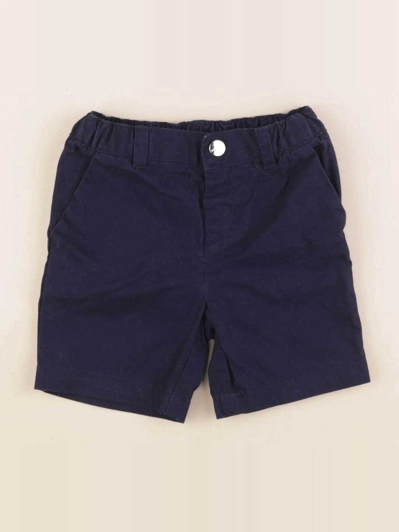 Jacadi - short bleu - 18 mois