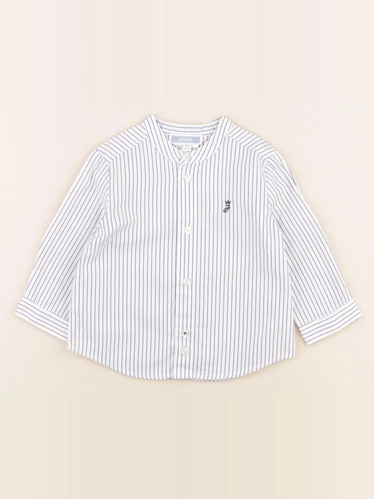 Jacadi - chemise blanc - 6 mois