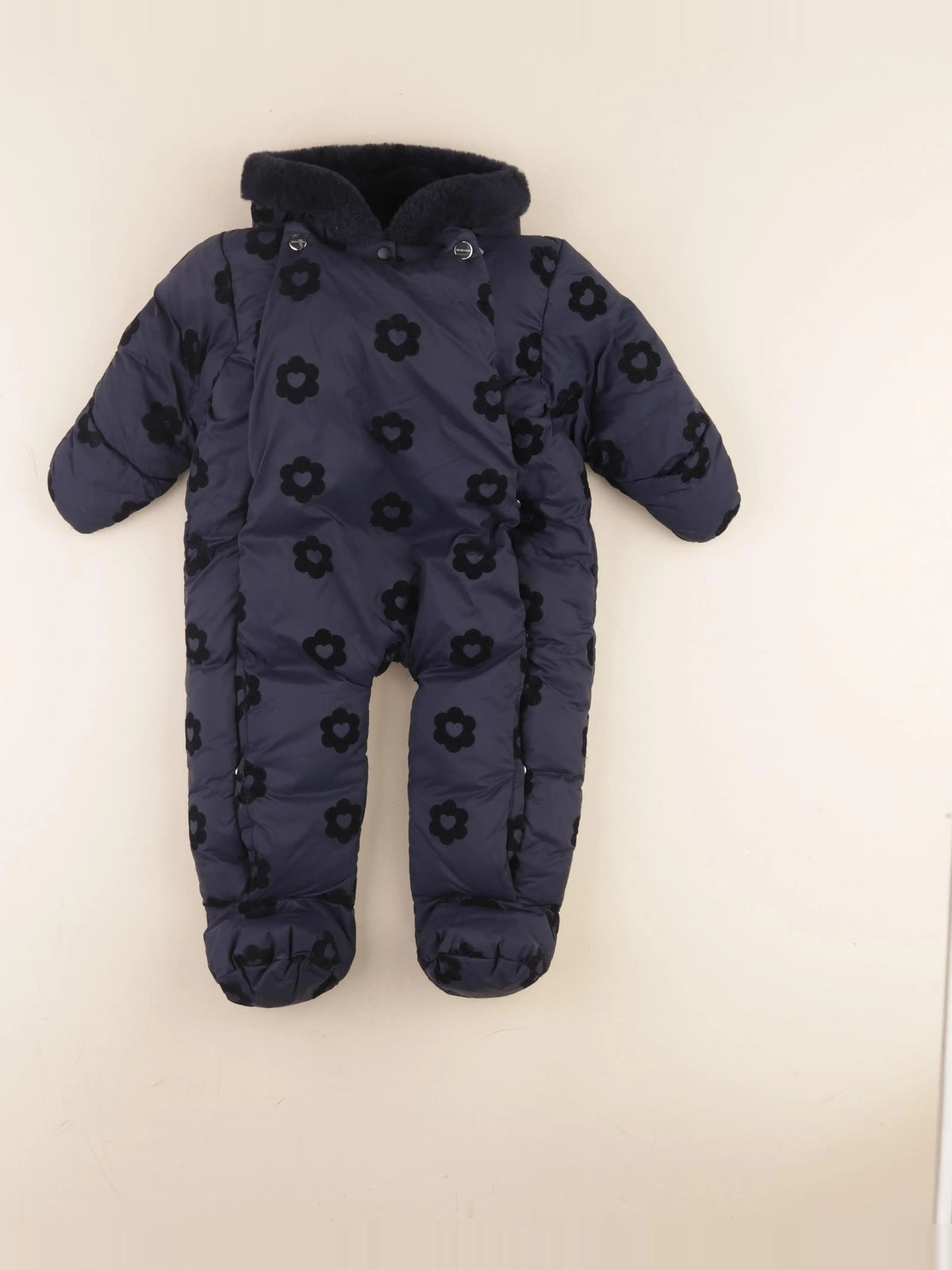 Jacadi - combi-pilote bleu - 12 mois