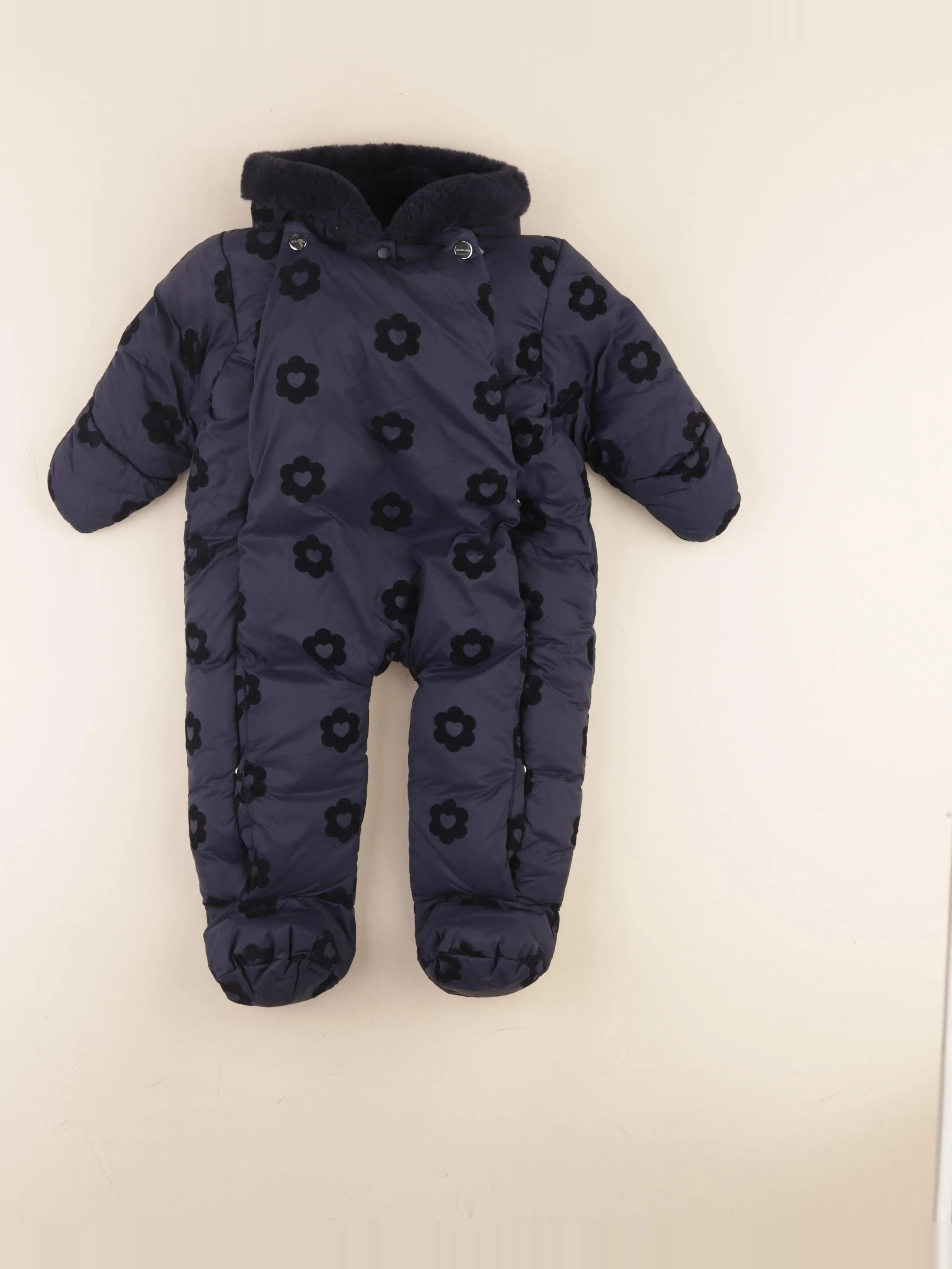 Jacadi - combi-pilote bleu - 12 mois