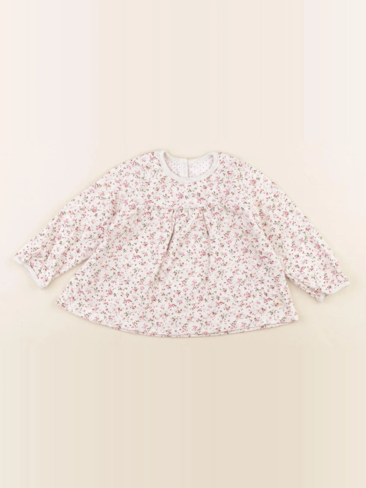 Petit Bateau - tee-shirt multicolore - 18 mois