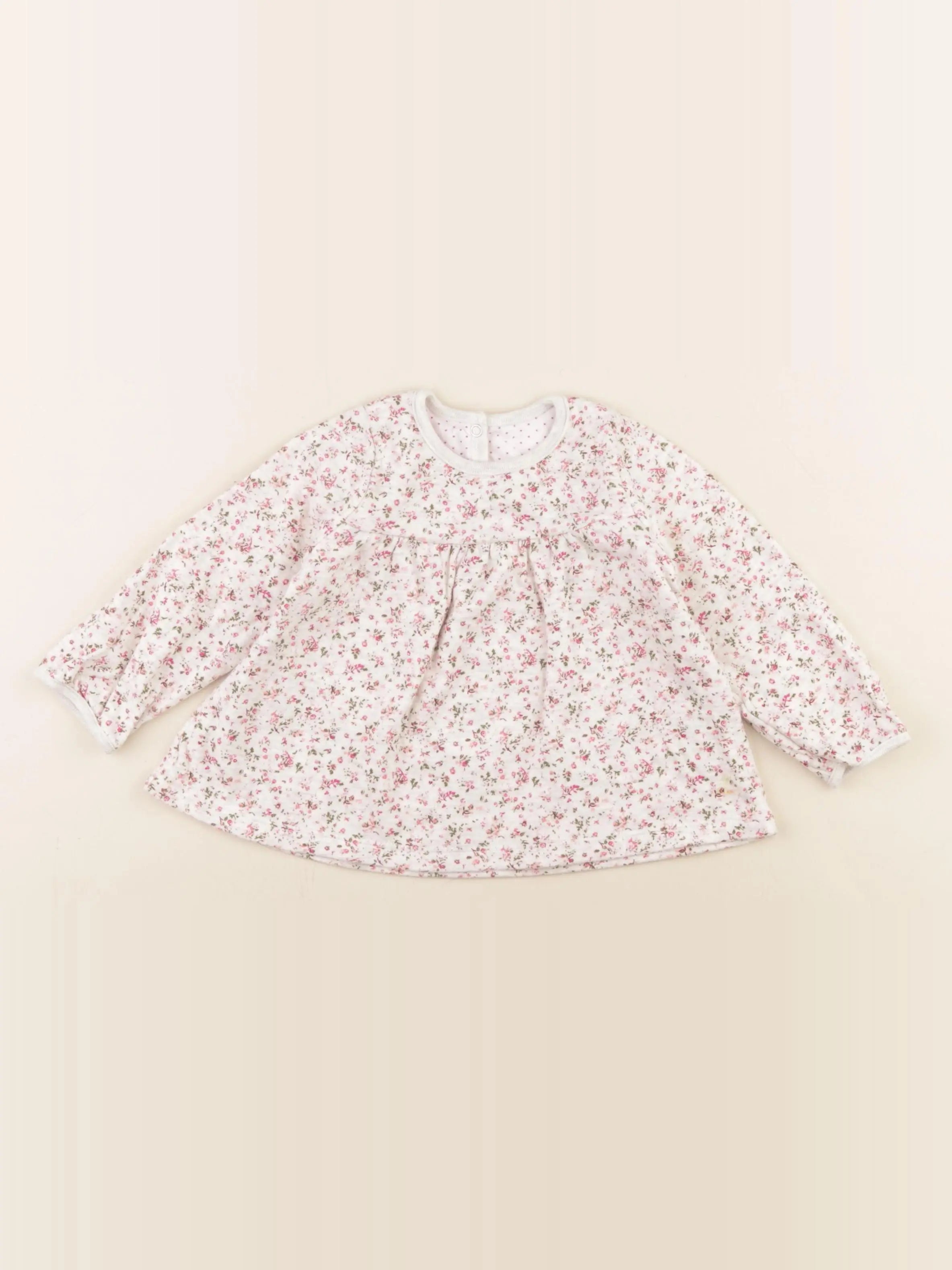 Petit Bateau - tee-shirt multicolore - 18 mois