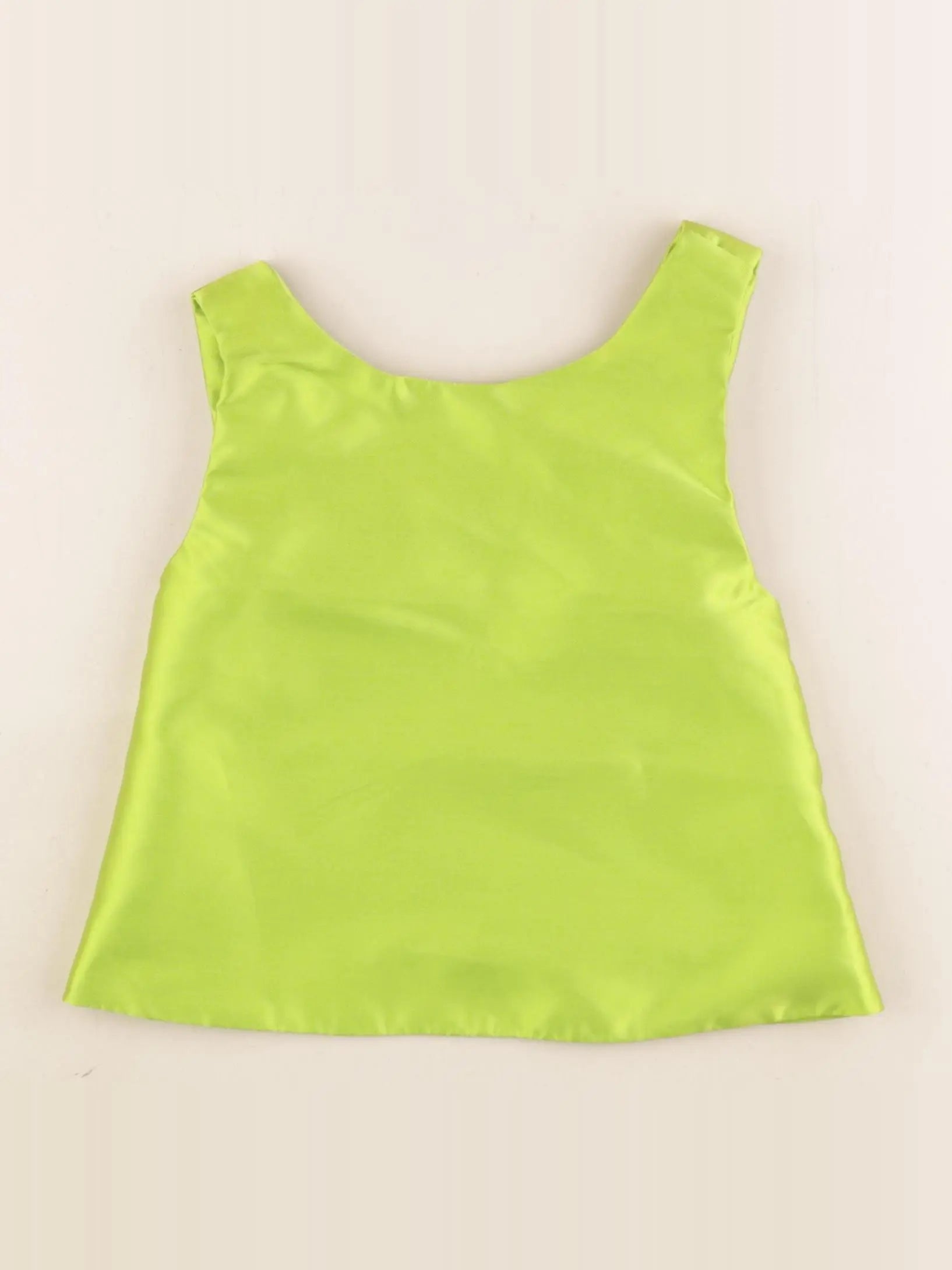 Jacadi - blouse vert fluo - 8 ans