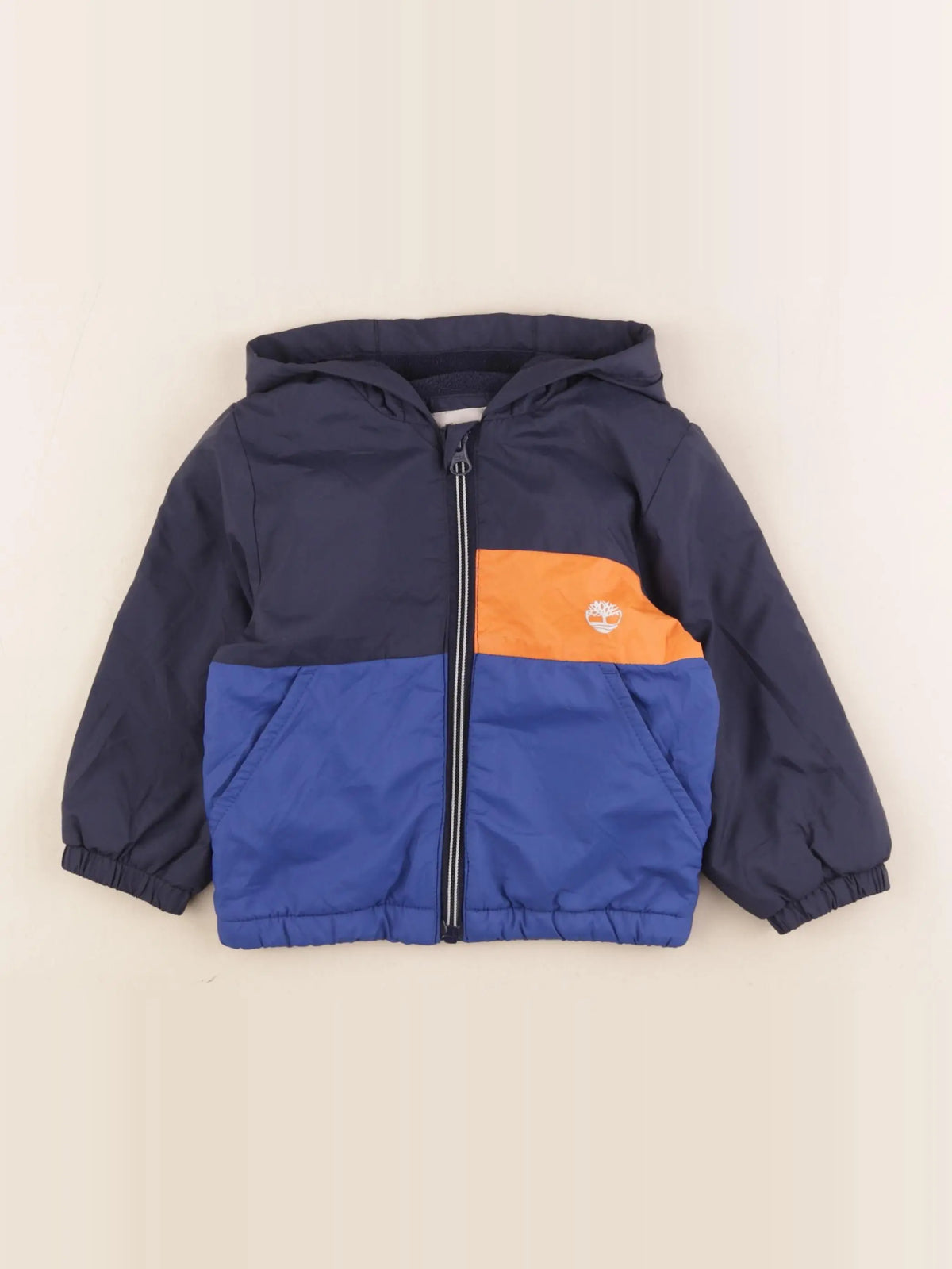 Timberland - veste bleu - 18 mois