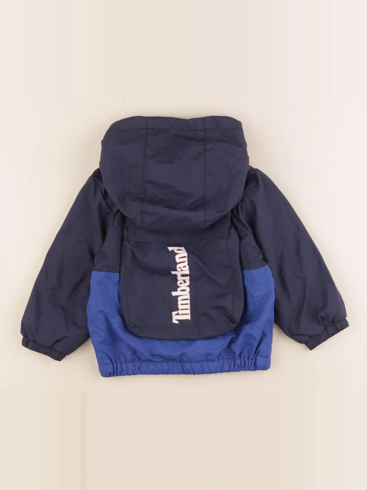 Timberland - veste bleu - 18 mois