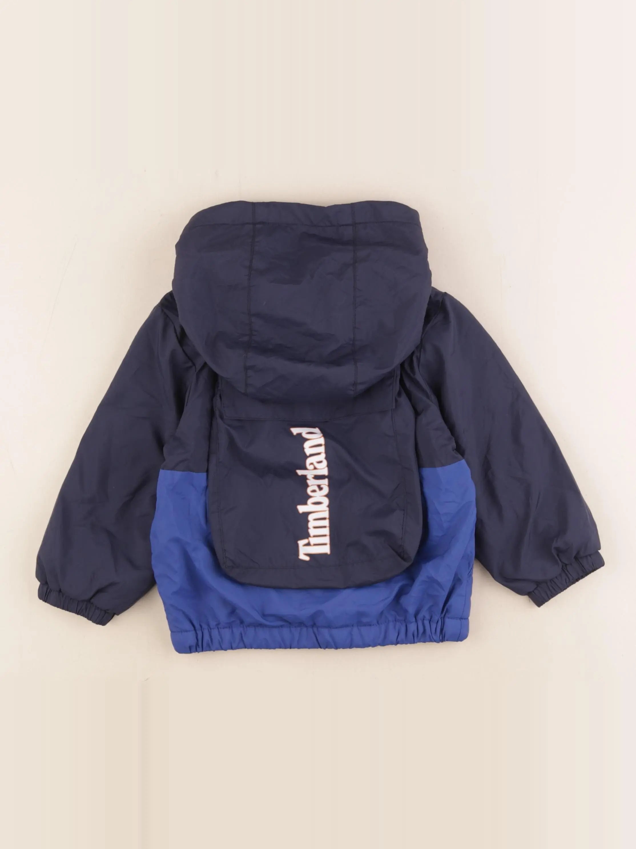 Timberland - veste bleu - 18 mois