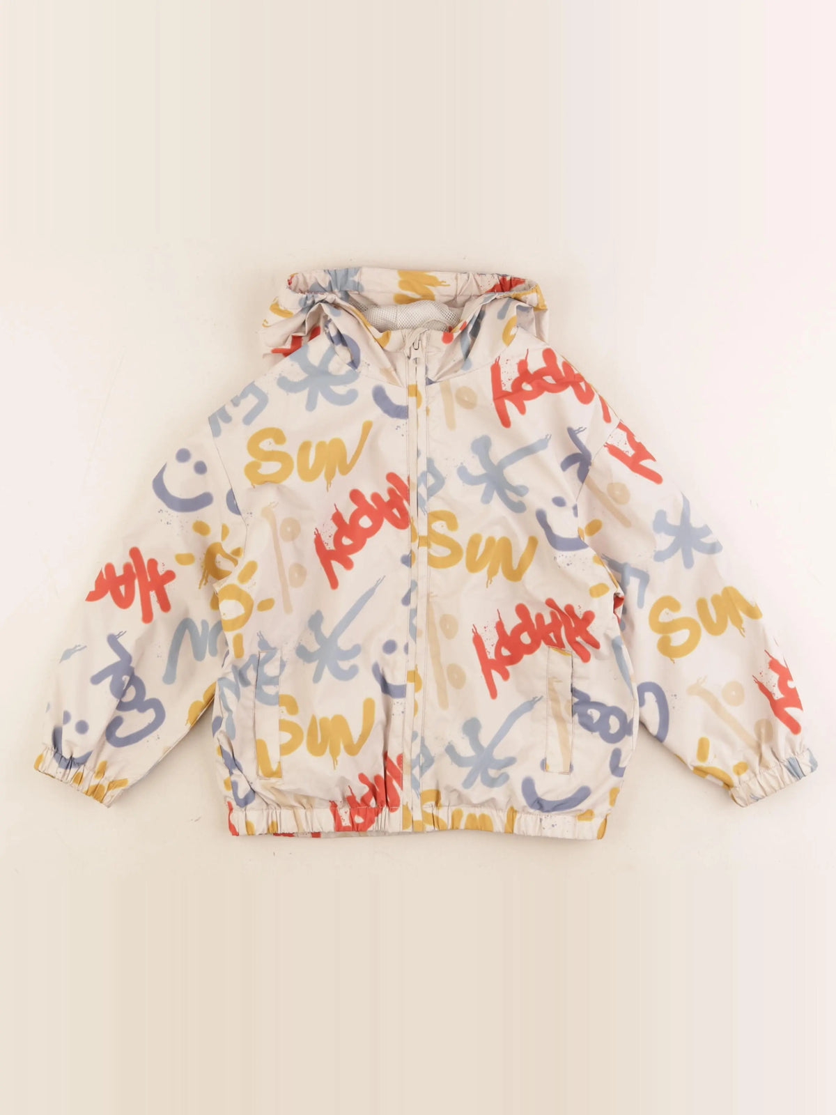 Vertbaudet - imperméable beige - 5 ans