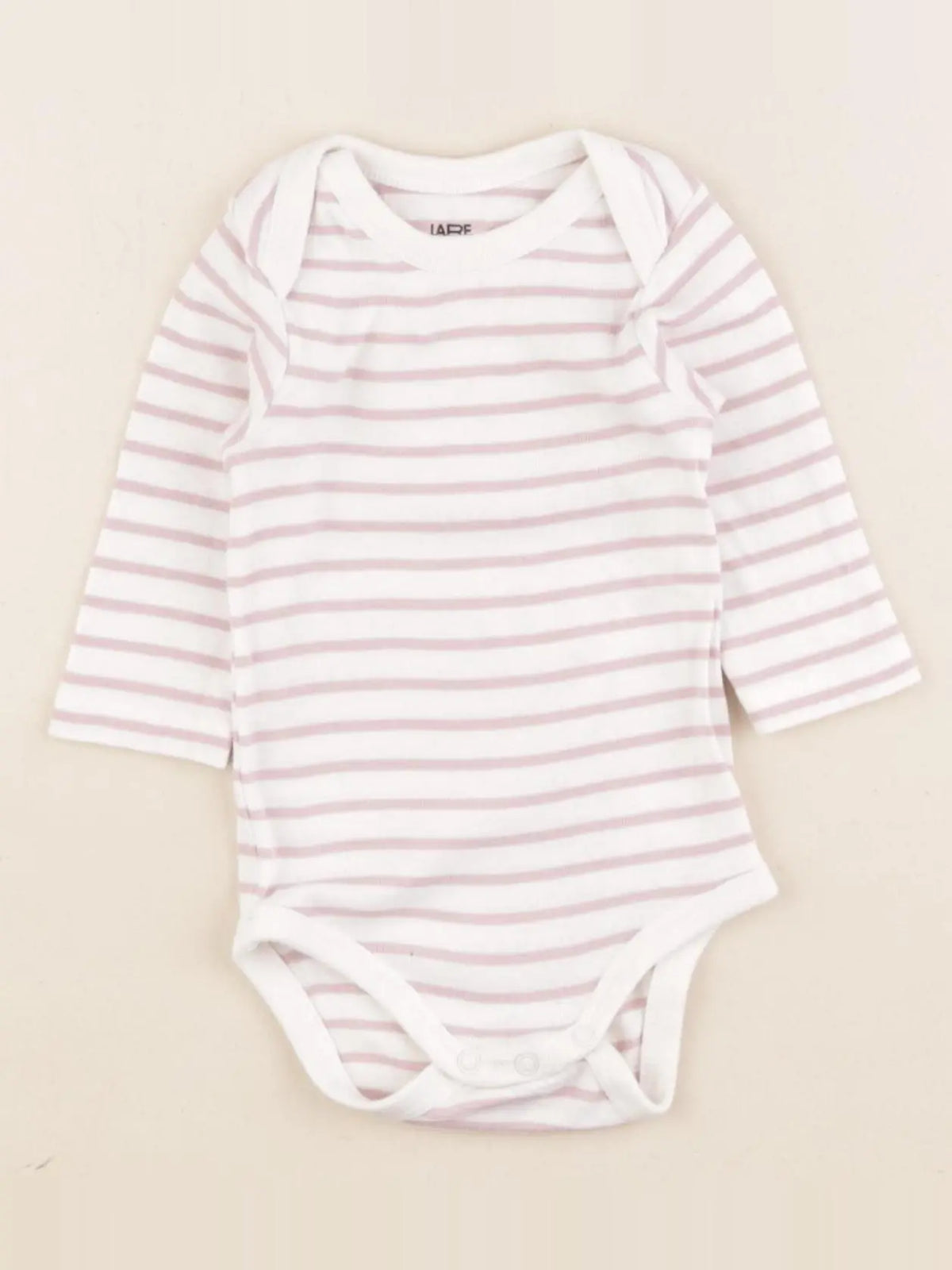 La Redoute - body rose - 3 mois