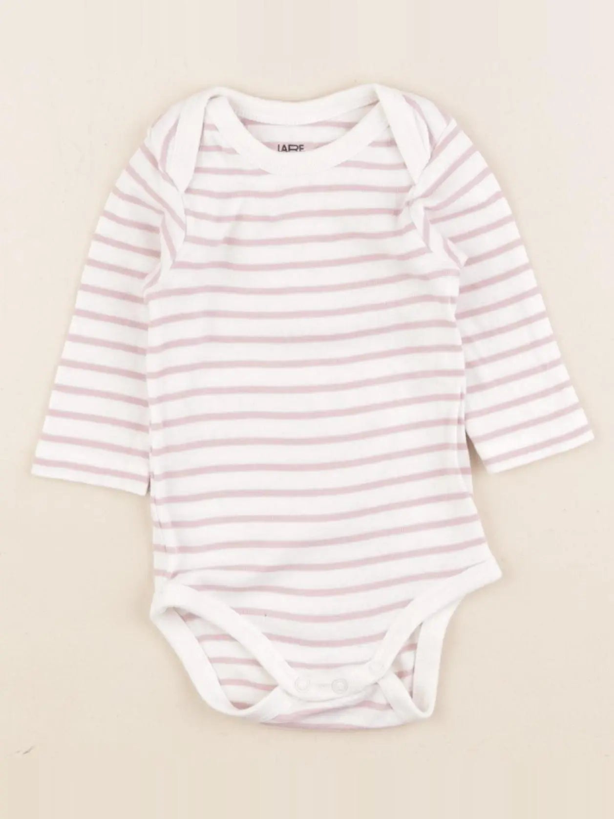 La Redoute - body rose - 3 mois