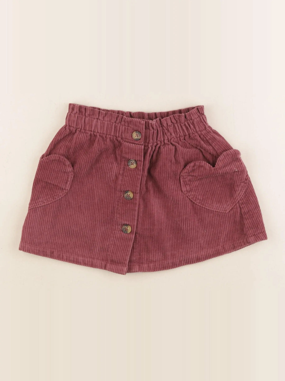 Vertbaudet - jupe rose - 4 ans