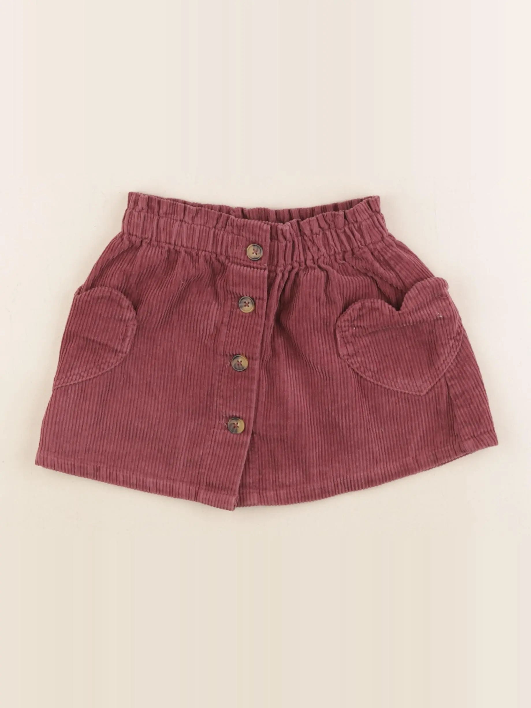 Vertbaudet - jupe rose - 4 ans