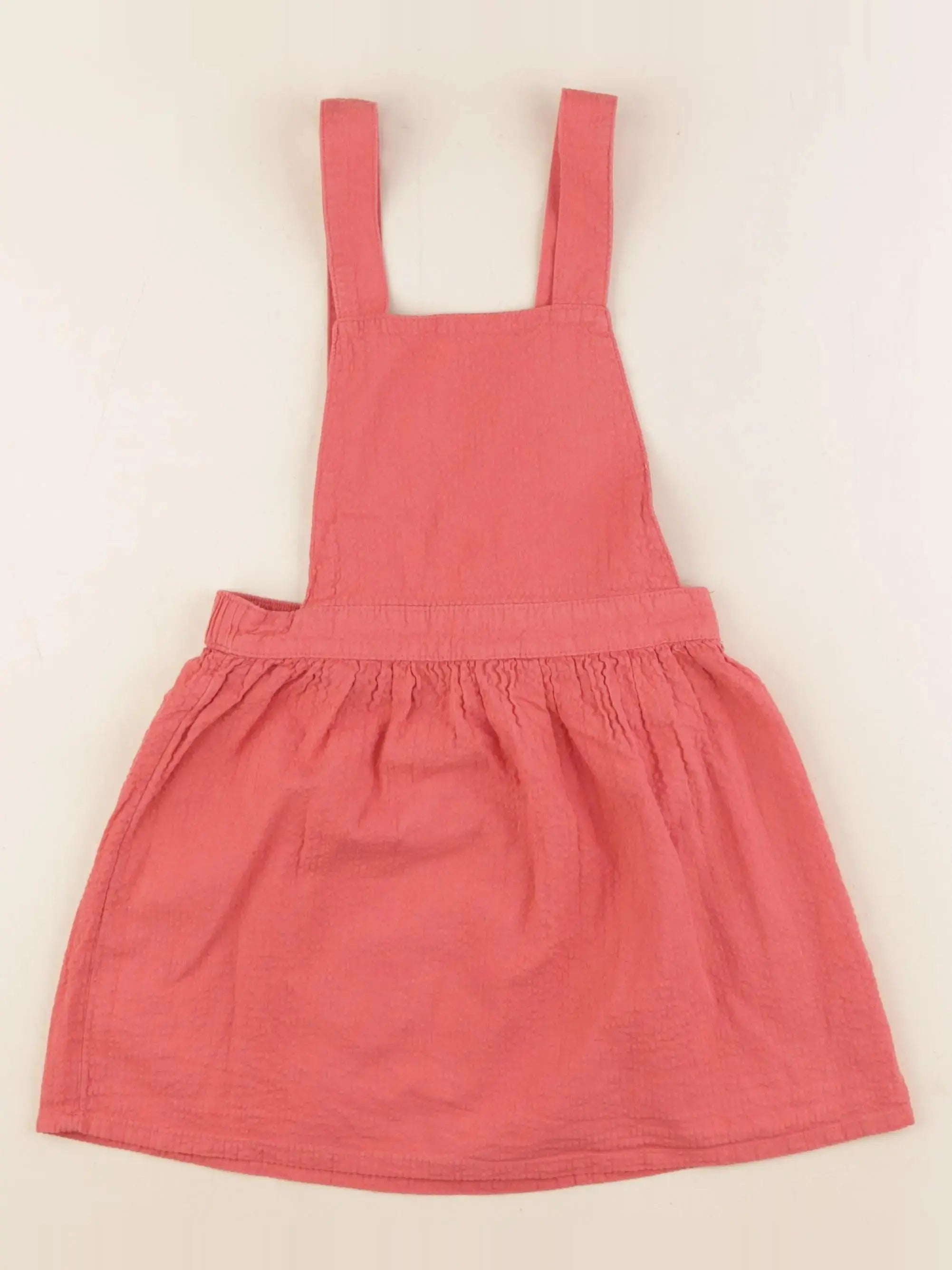 H&M - robe rouge - 4/6 ans