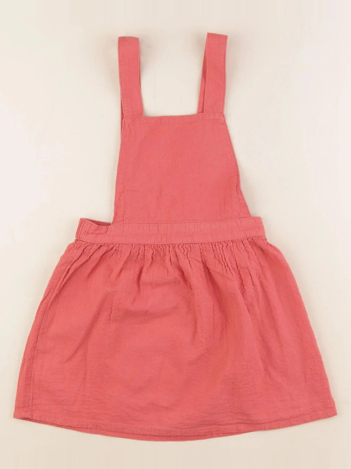 H&M - robe rouge - 4/6 ans