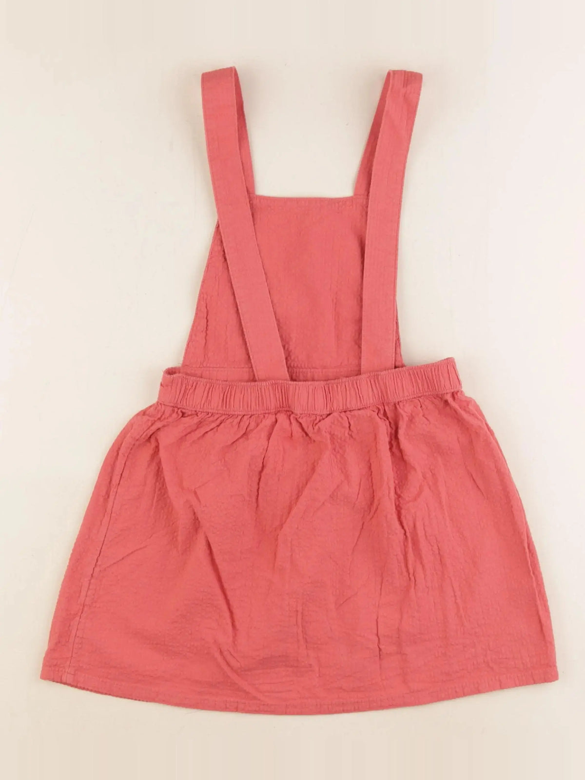 H&M - robe rouge - 4/6 ans