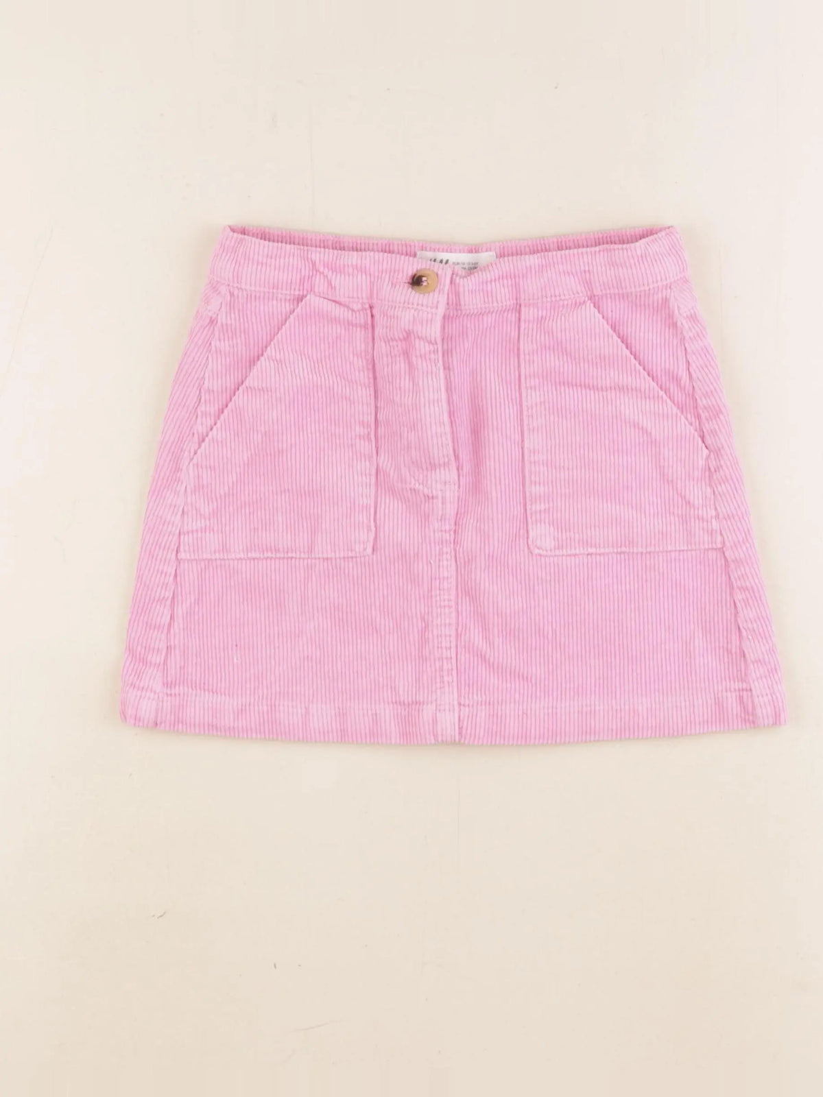 H&M - jupe rose - 5/6 ans