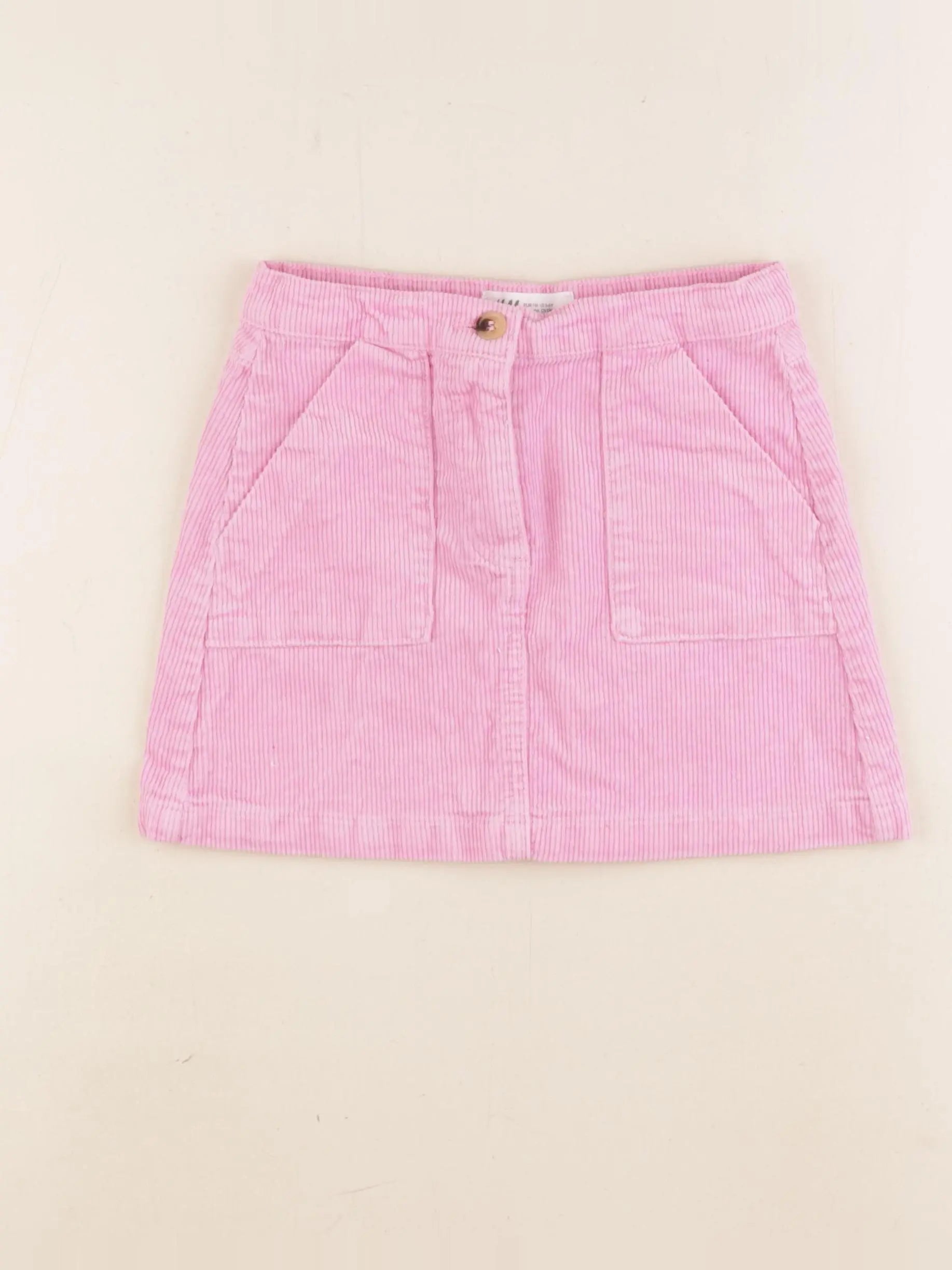 H&M - jupe rose - 5/6 ans