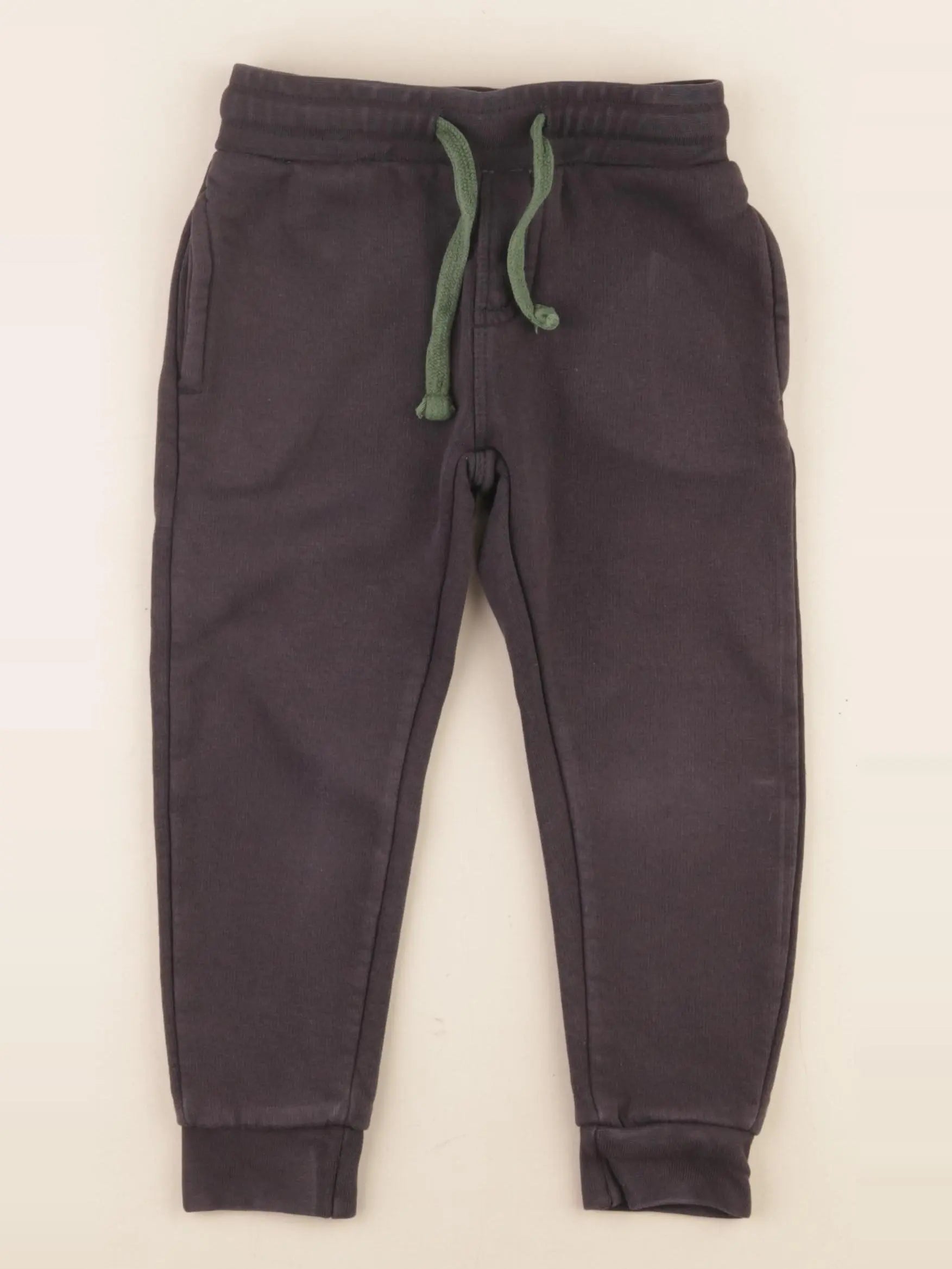 Vertbaudet - jogging gris - 4 ans