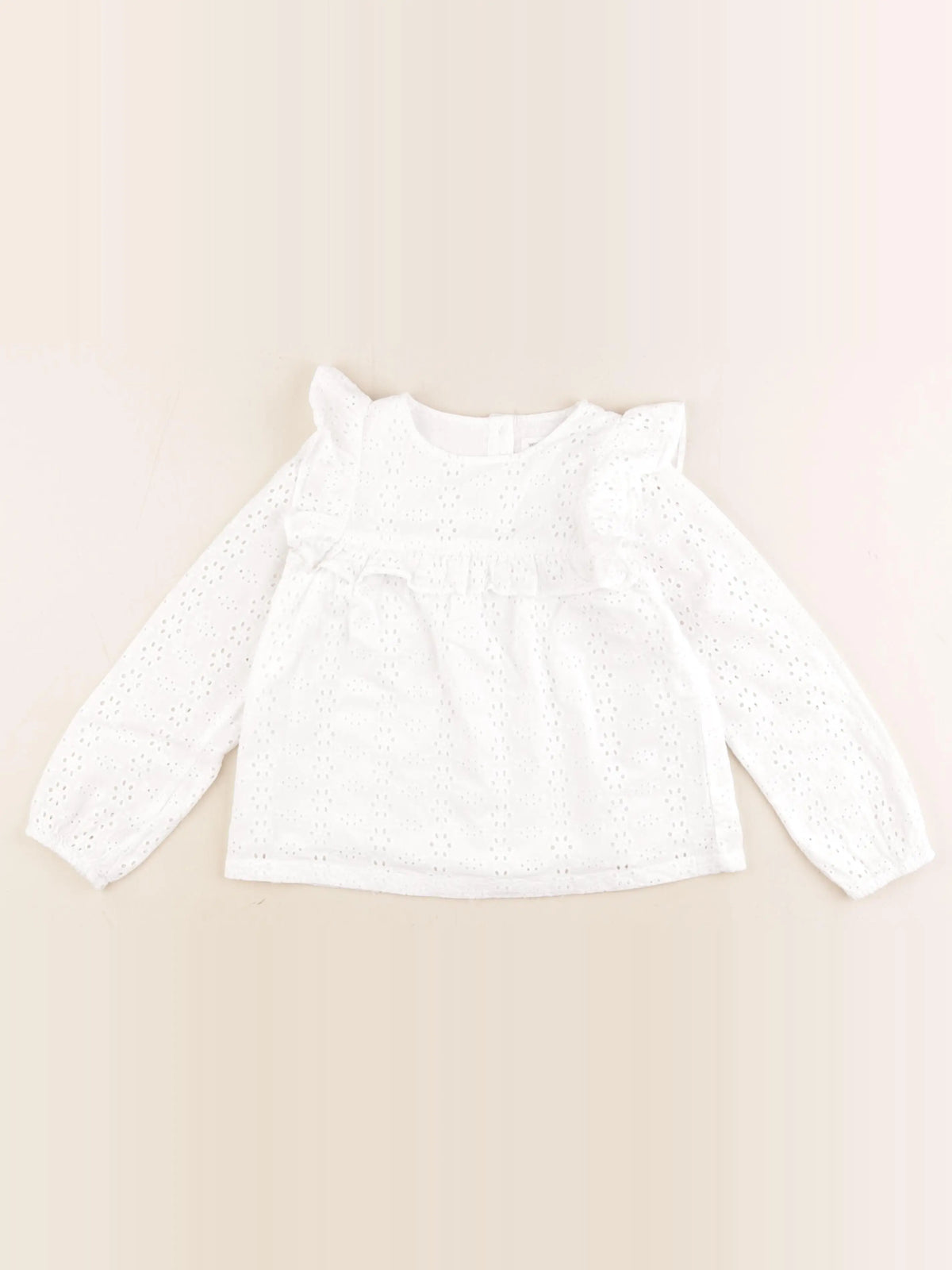 Vertbaudet - blouse blanc - 6 ans