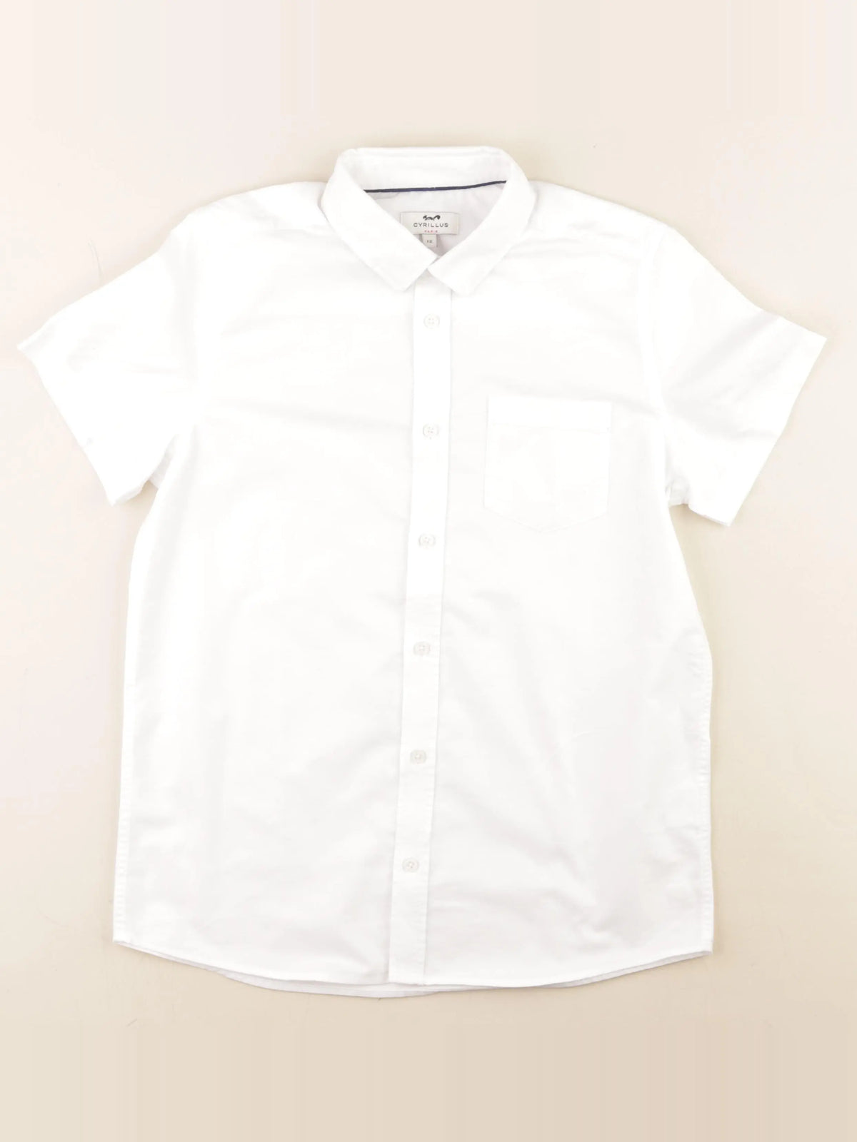 Cyrillus - chemise blanc - 12 ans