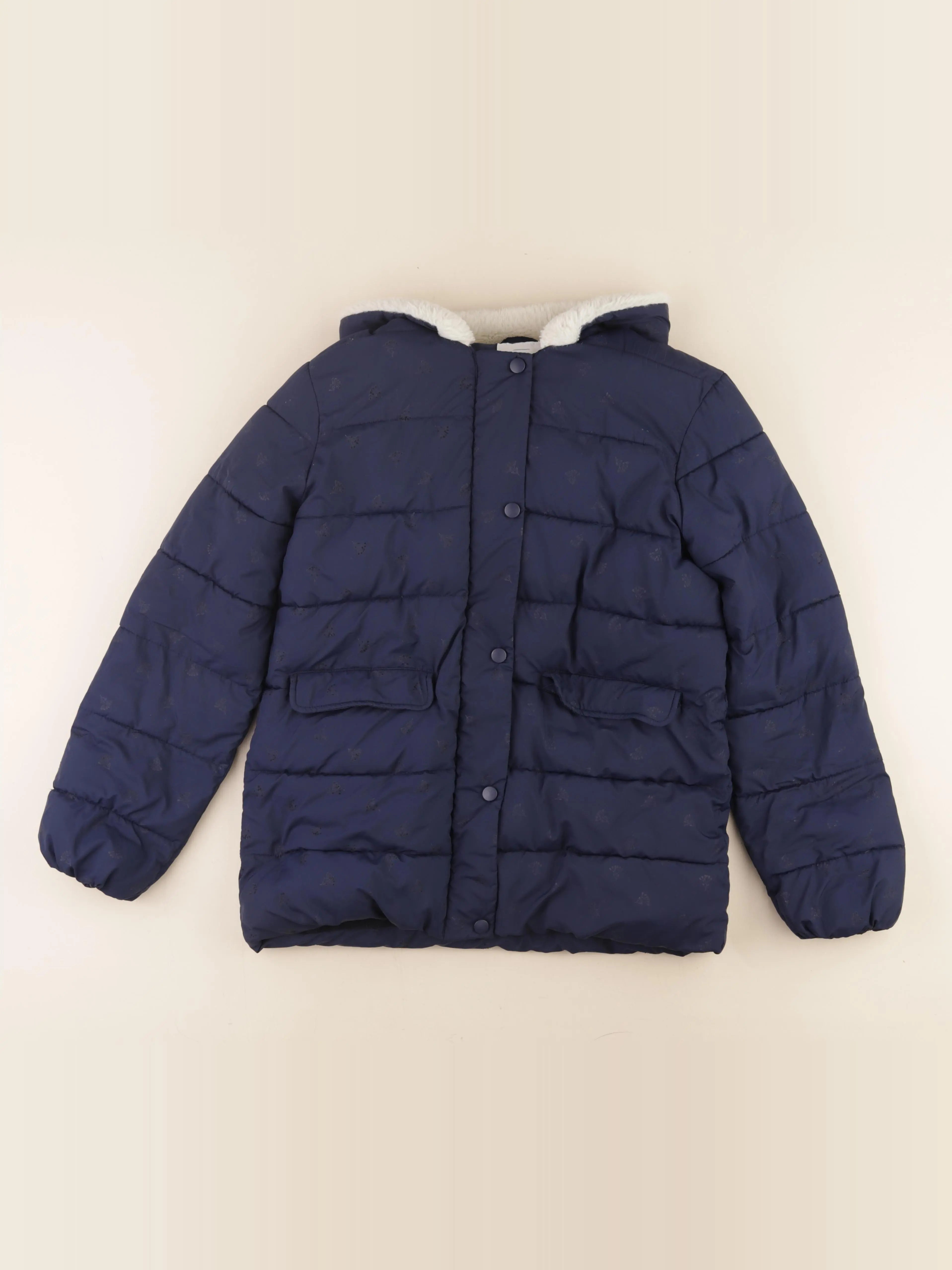 Cyrillus - doudoune bleu - 16 ans