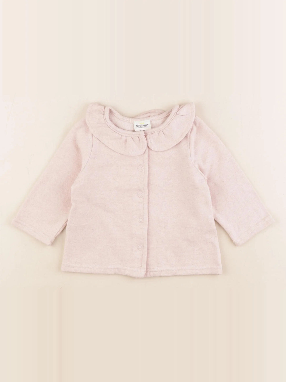 Tape à l'oeil - sweat rose, or - 9 mois