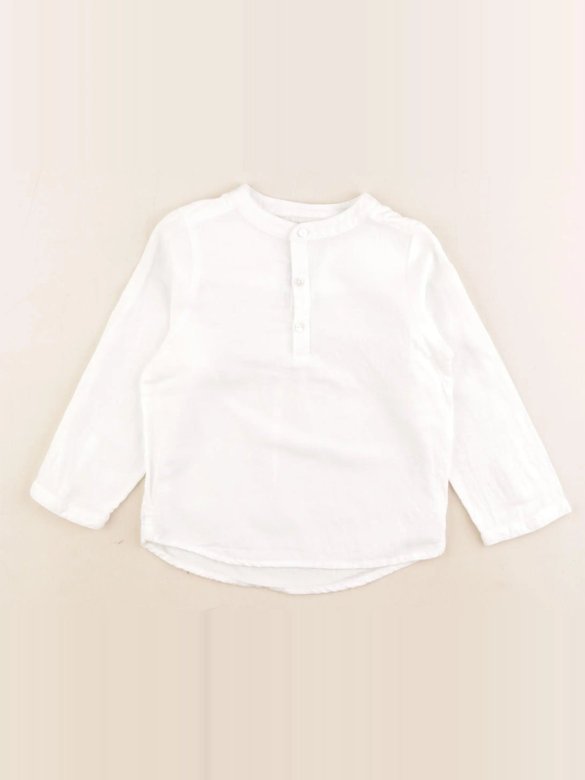 Jacadi - chemise blanc - 24 mois