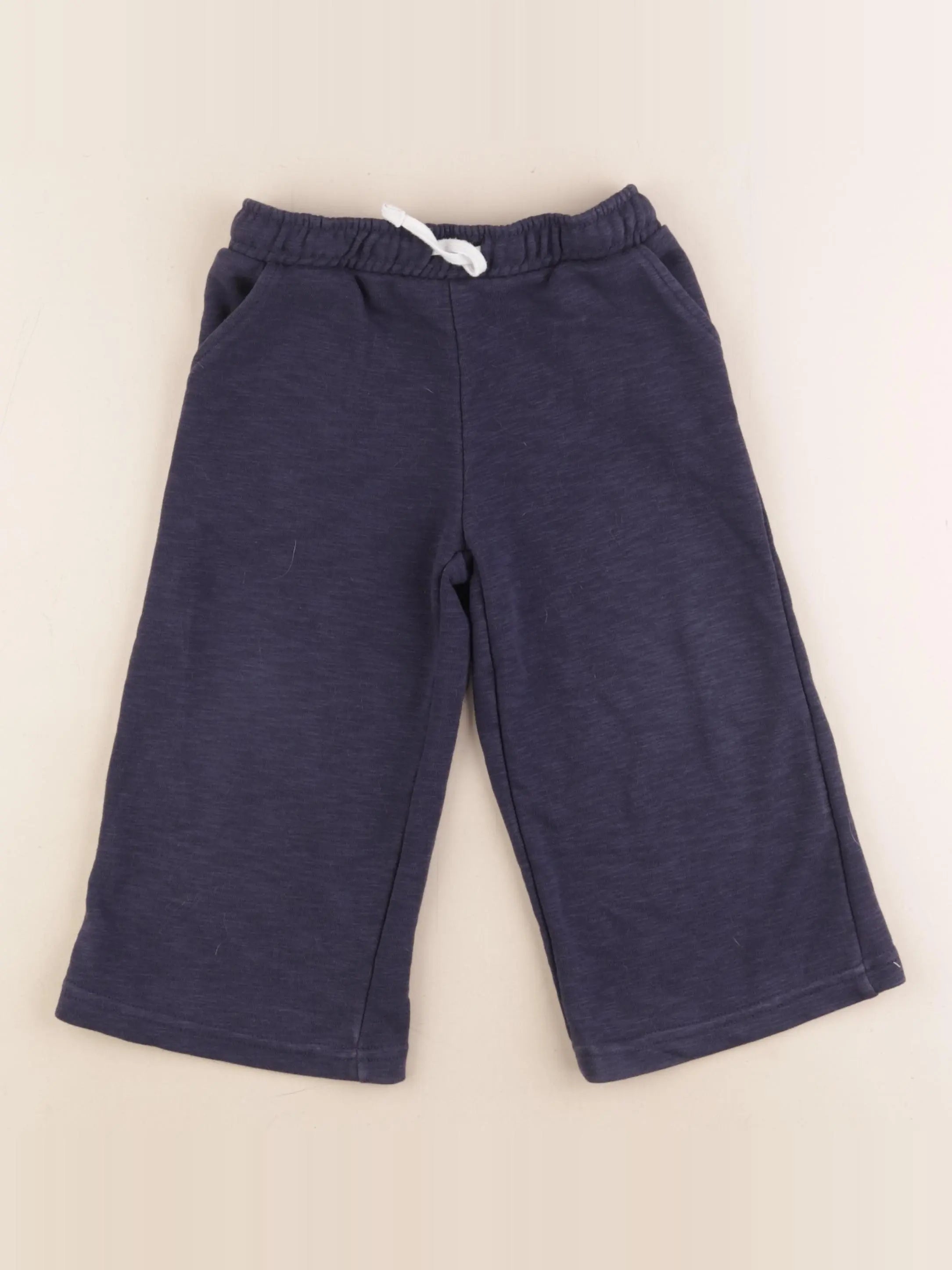 Vertbaudet - pantalon bleu - 3 ans