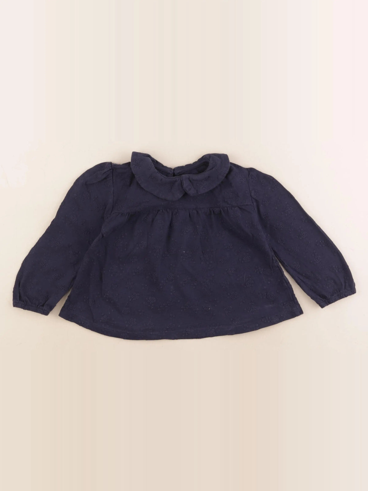 Vertbaudet - tee-shirt bleu - 4 ans
