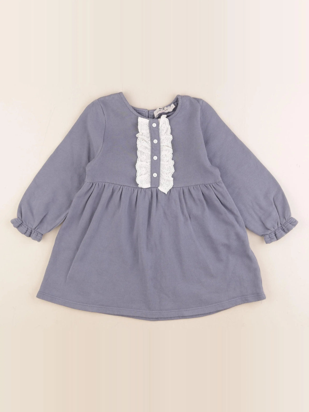 Cyrillus - robe bleu - 3 ans