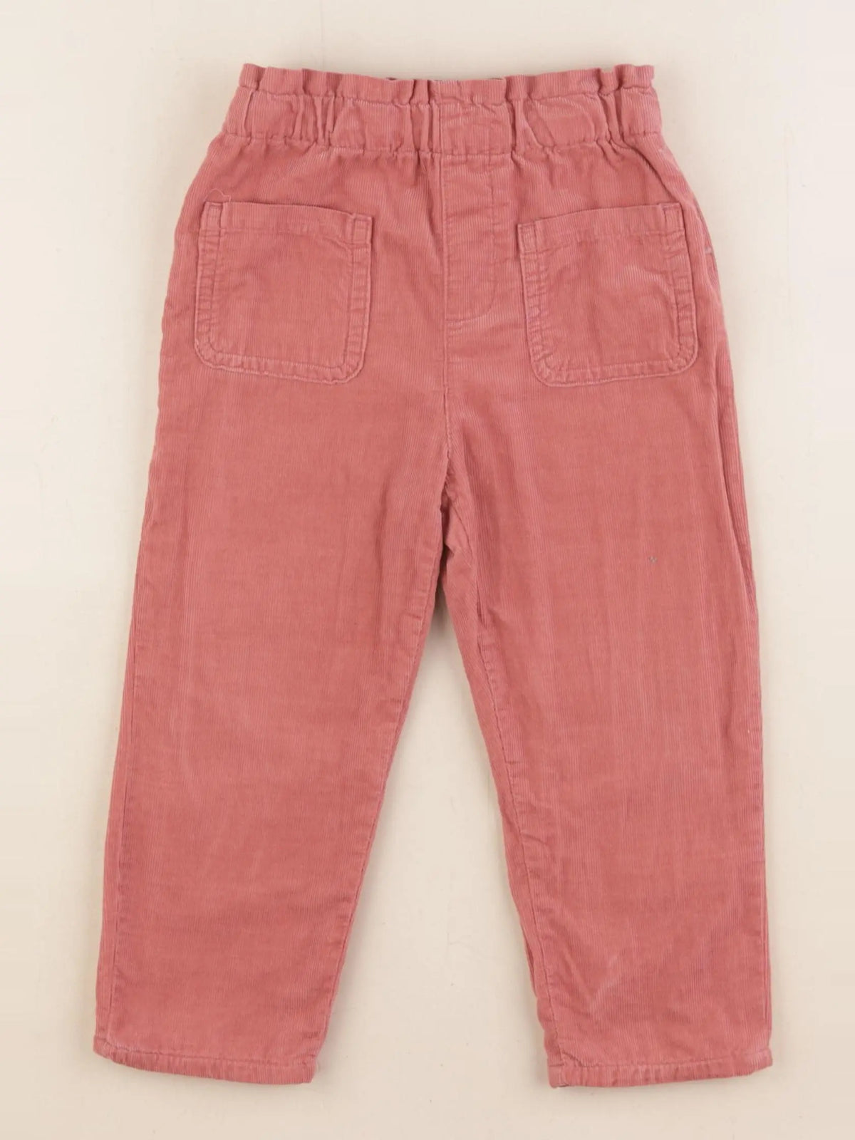 Boutchou - pantalon doublé rose - 24 mois