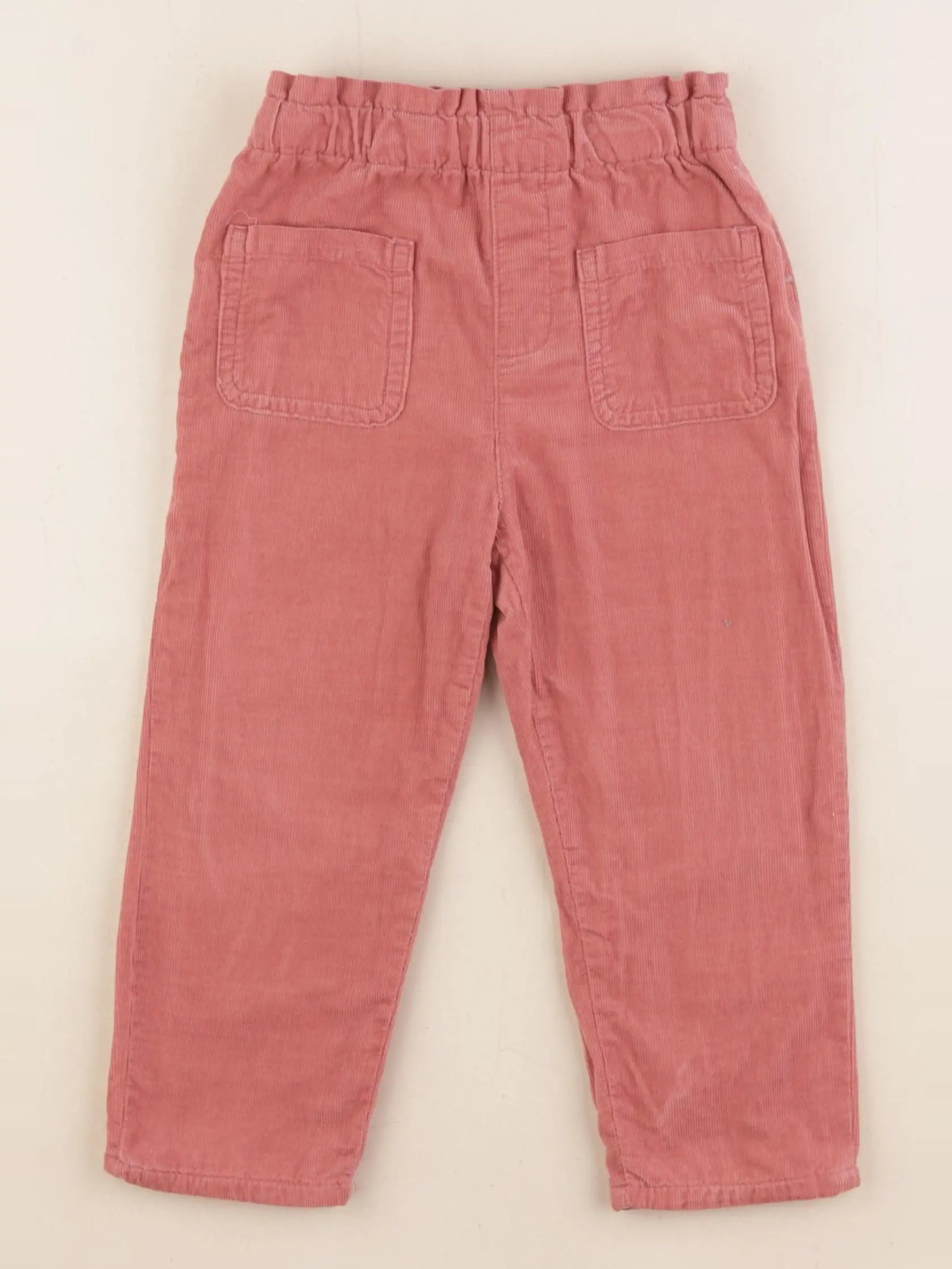 Boutchou - pantalon doublé rose - 24 mois