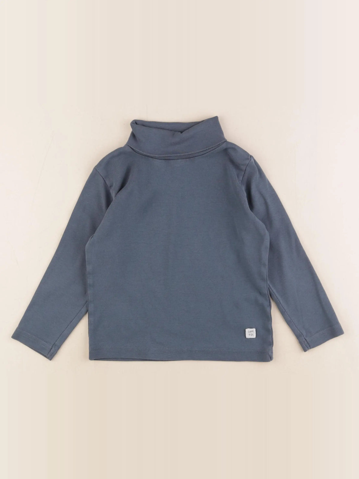 Vertbaudet - sous-pull bleu - 4 ans