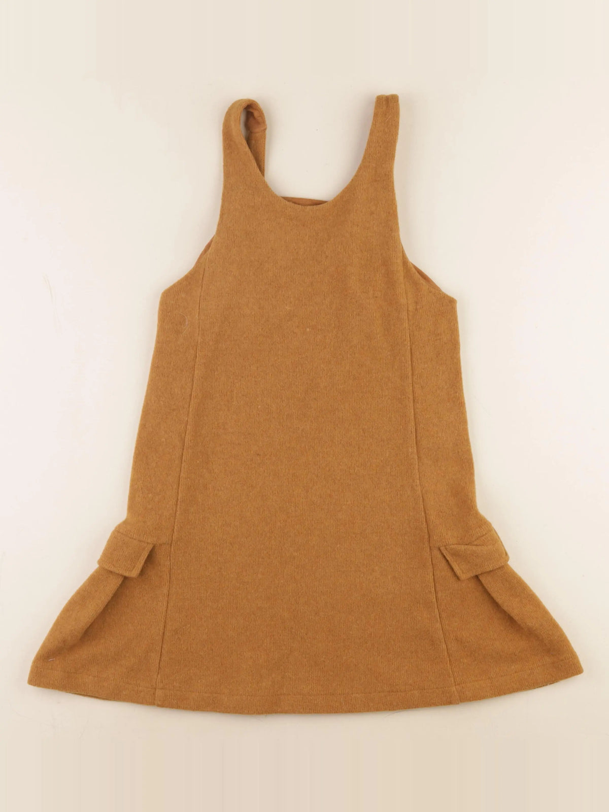 Zara - robe marron - 9/10 ans