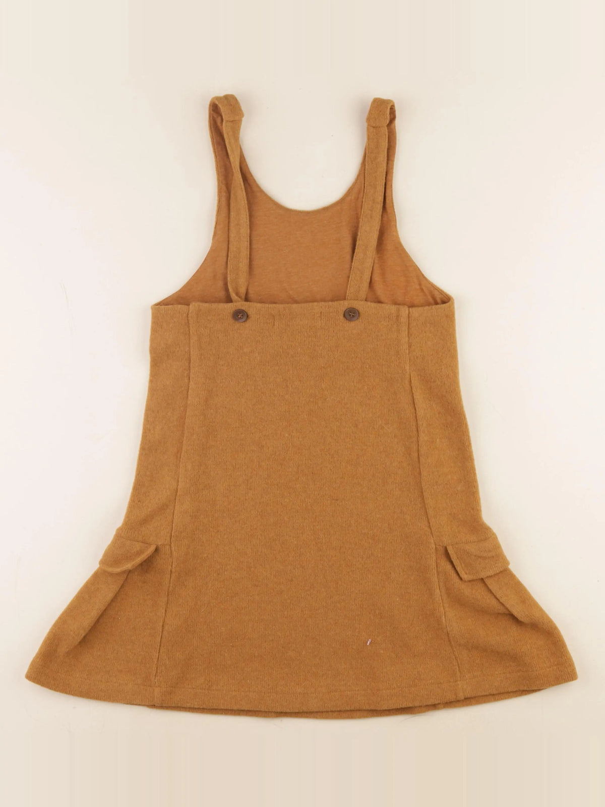 Zara - robe marron - 9/10 ans