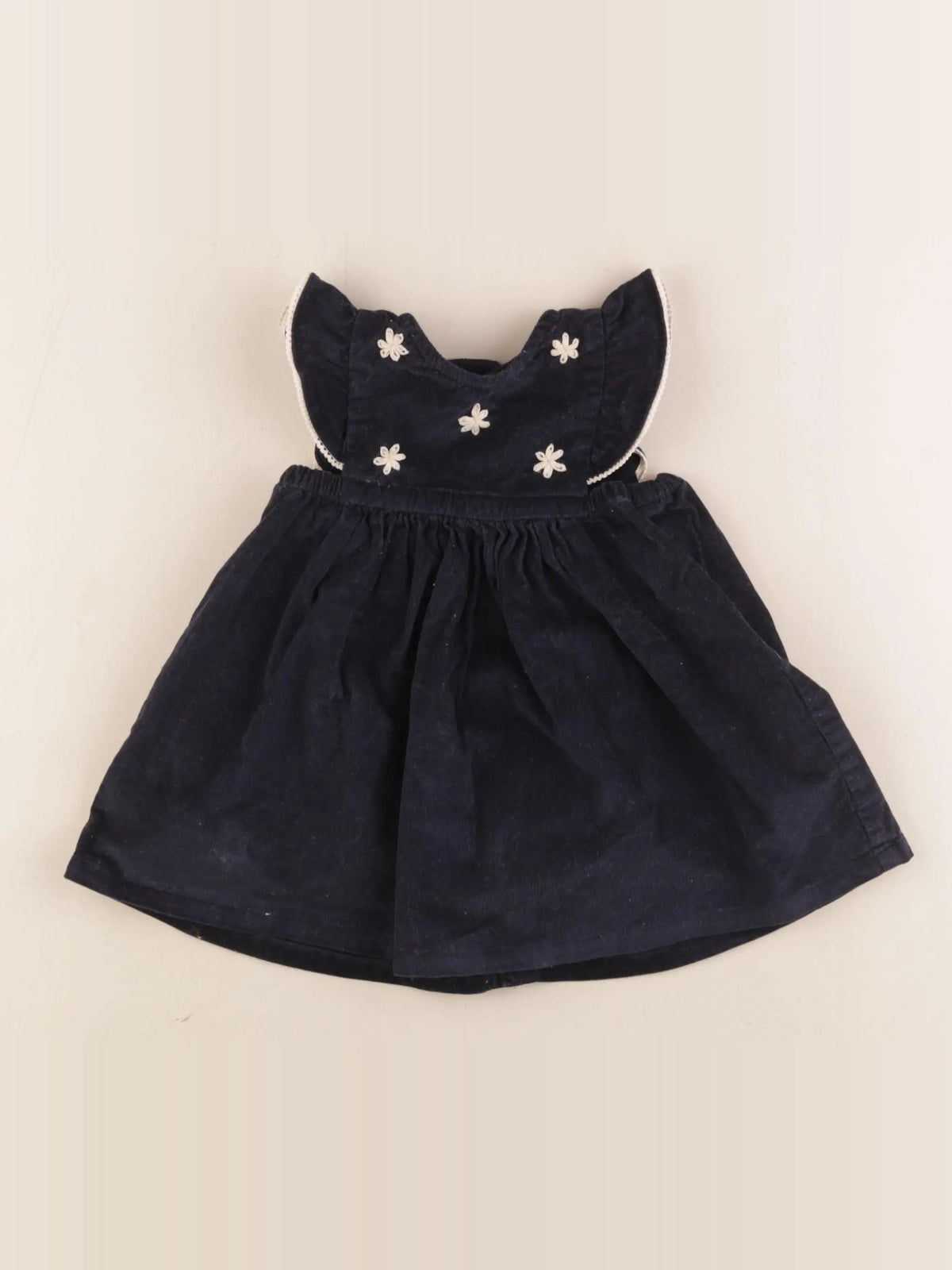 Boutchou - robe bleu - 3 mois