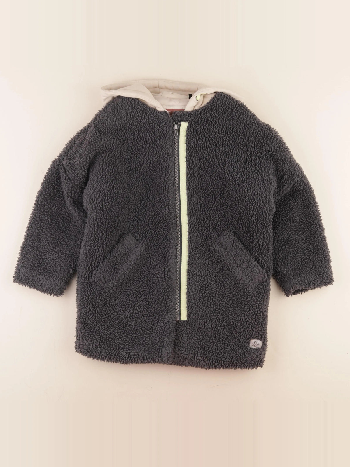 IKKS - veste gris - 8 ans
