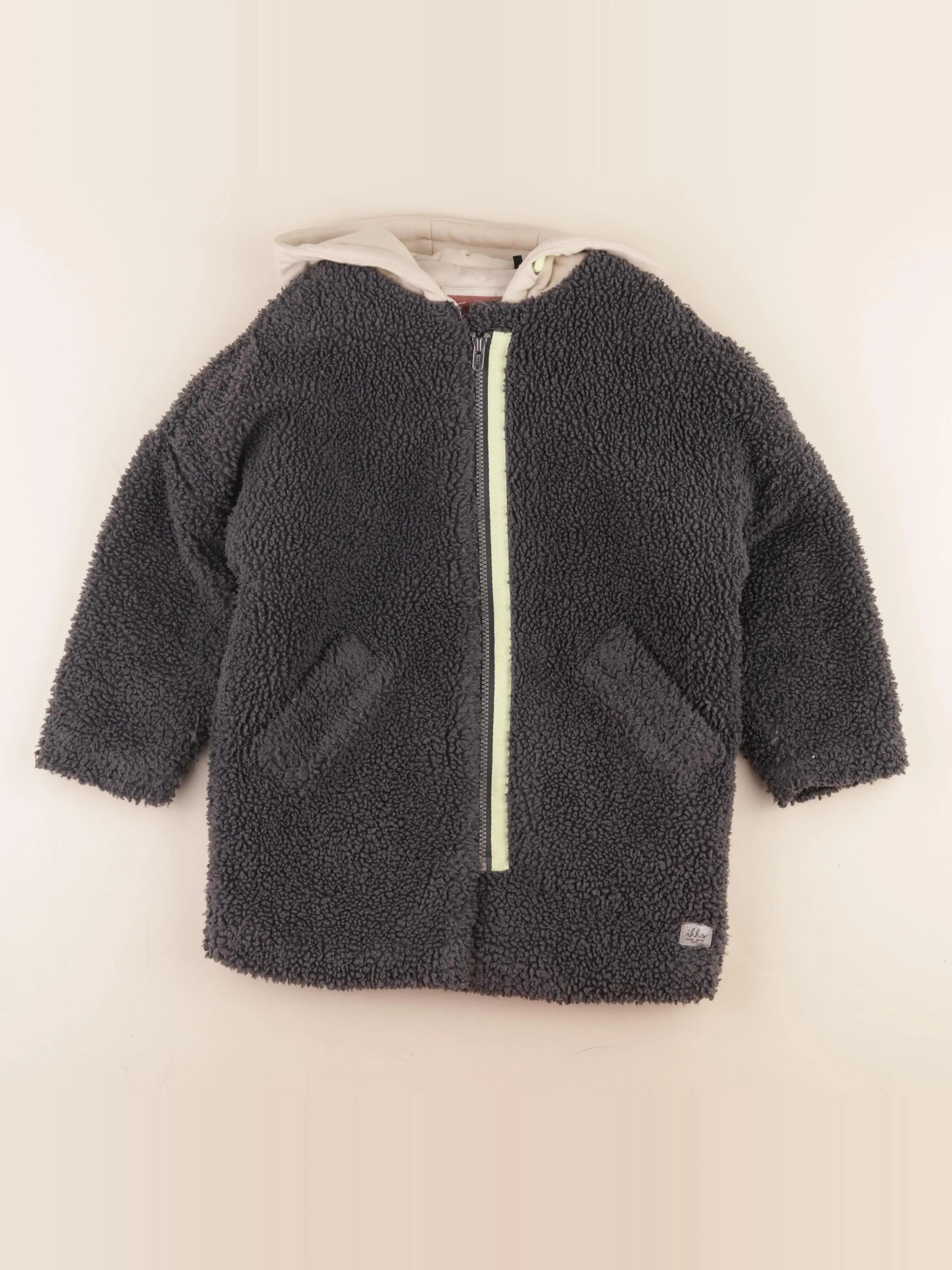 IKKS - veste gris - 8 ans