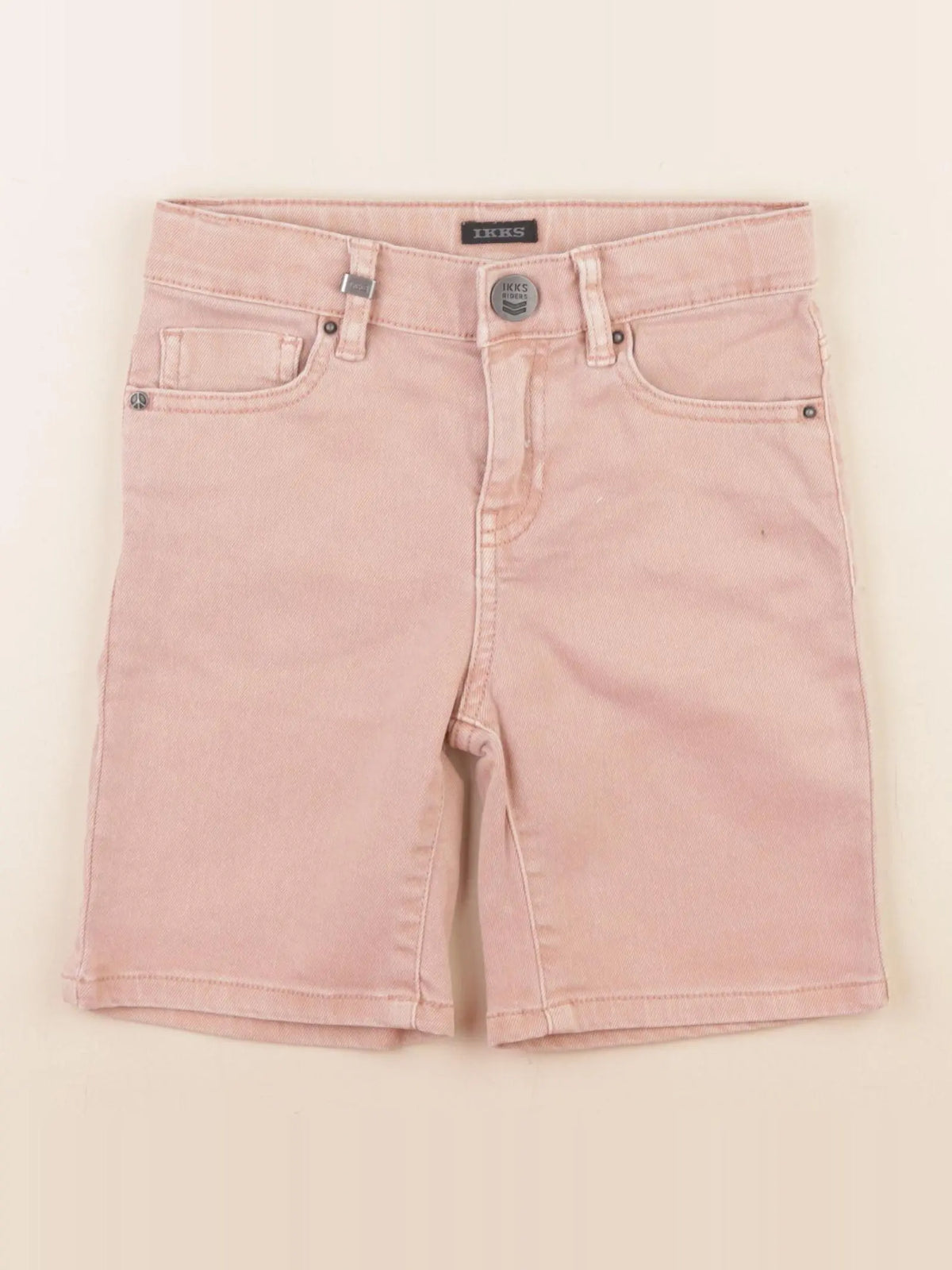IKKS - short rose - 6 ans