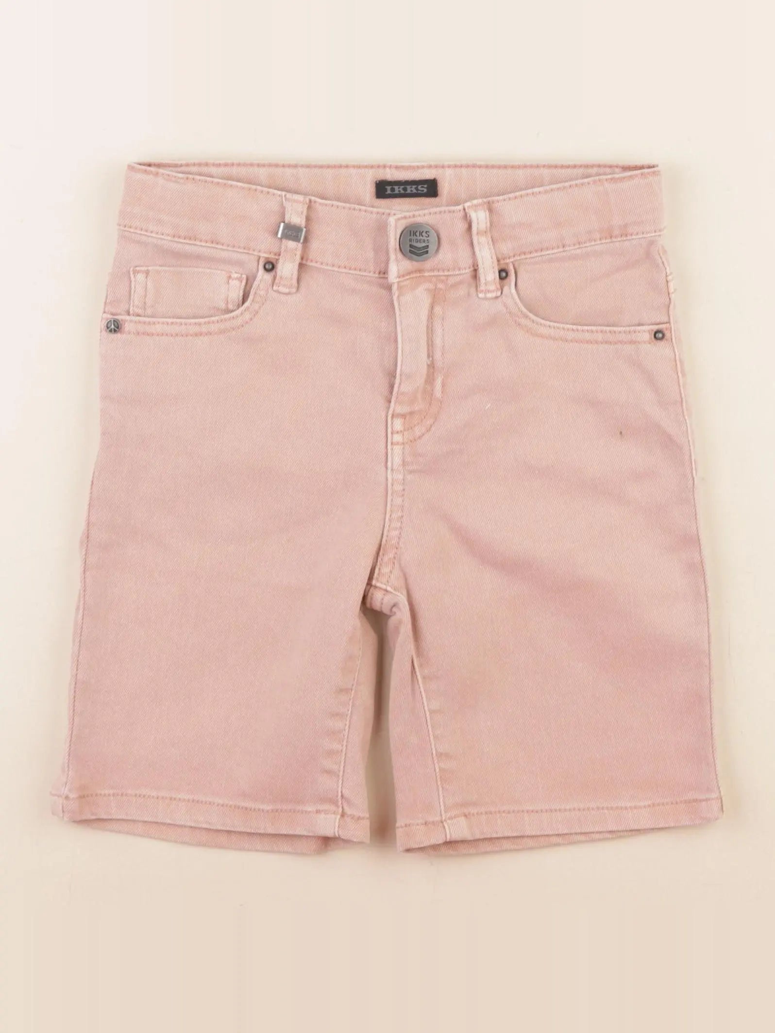 IKKS - short rose - 6 ans