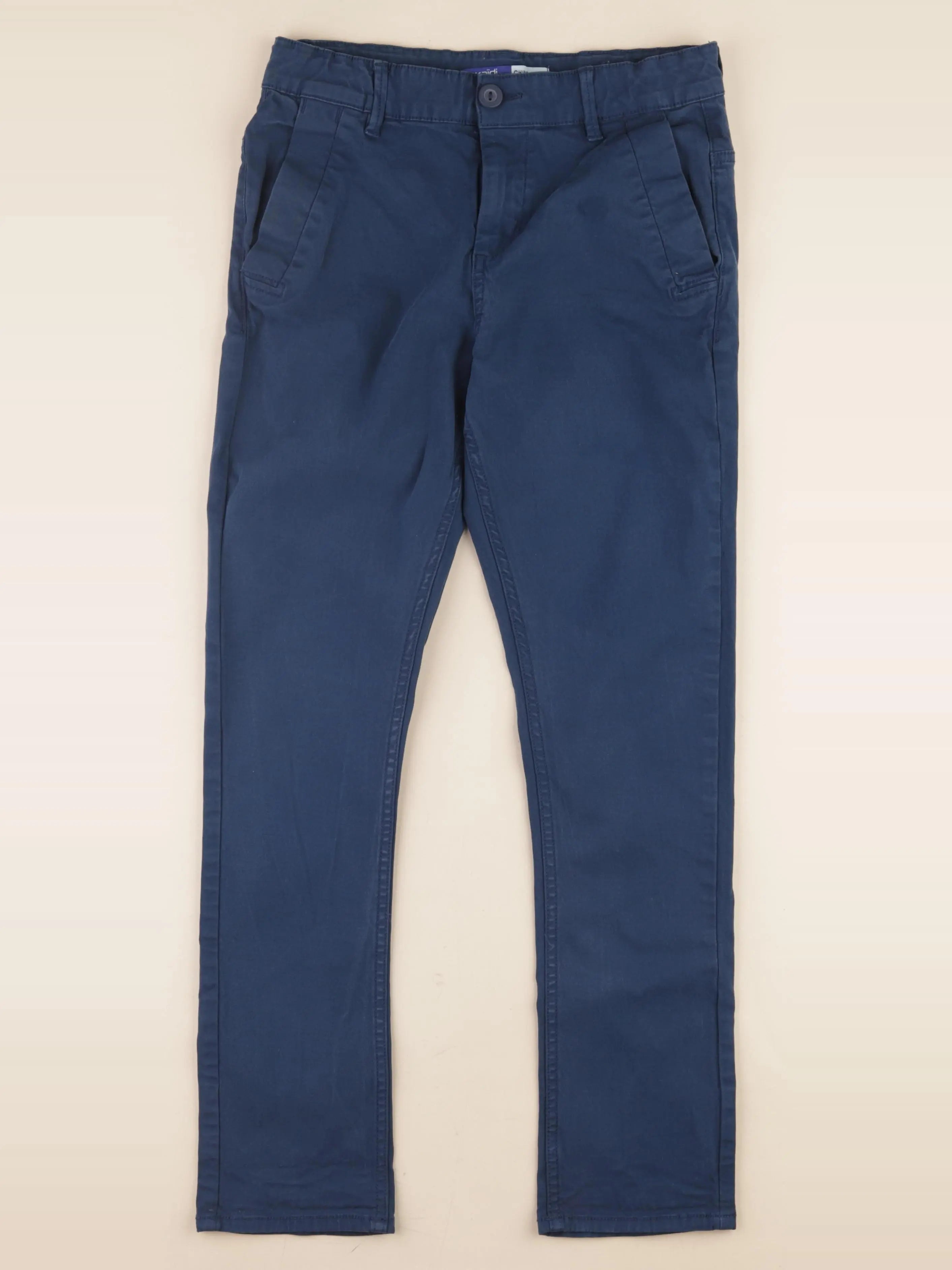 Okaidi - pantalon bleu - 12 ans