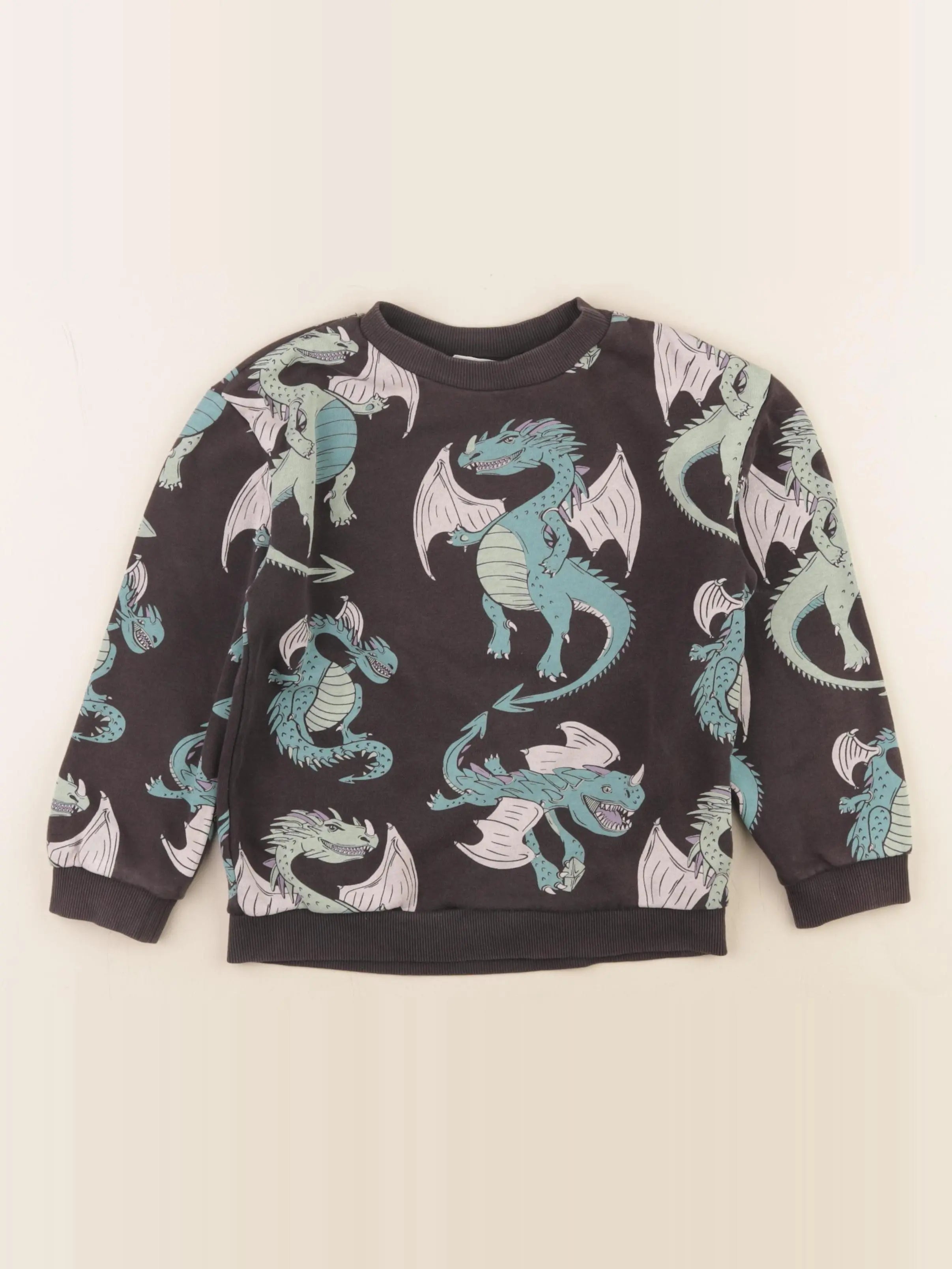 H&M - sweat multicolore - 4/6 ans