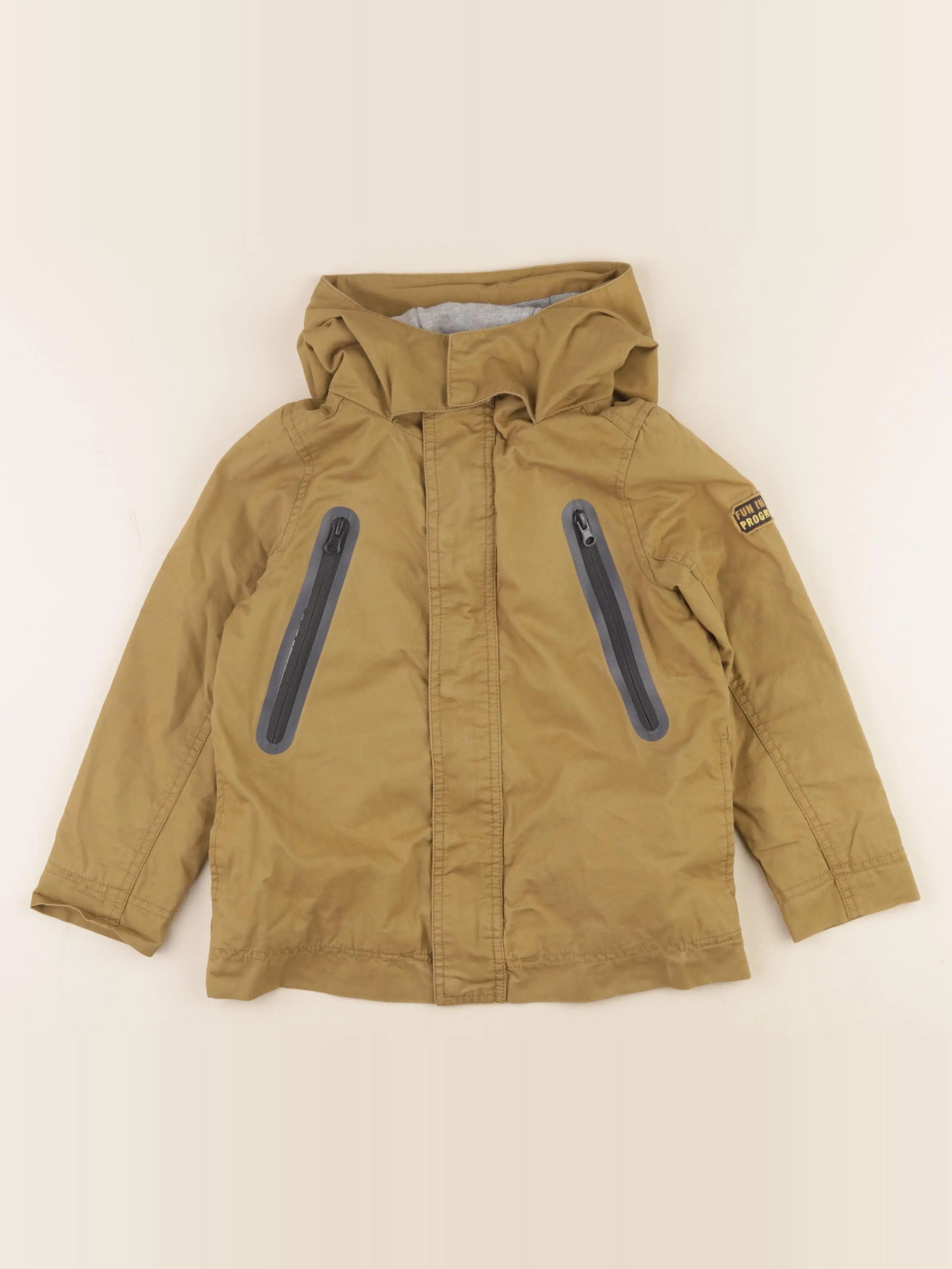 Tape à l'oeil - veste marron - 5 ans