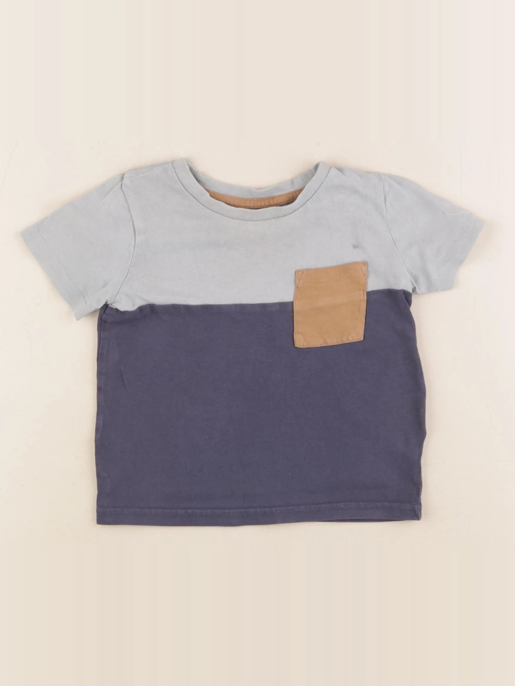 Vertbaudet - tee-shirt multicolore - 2 ans