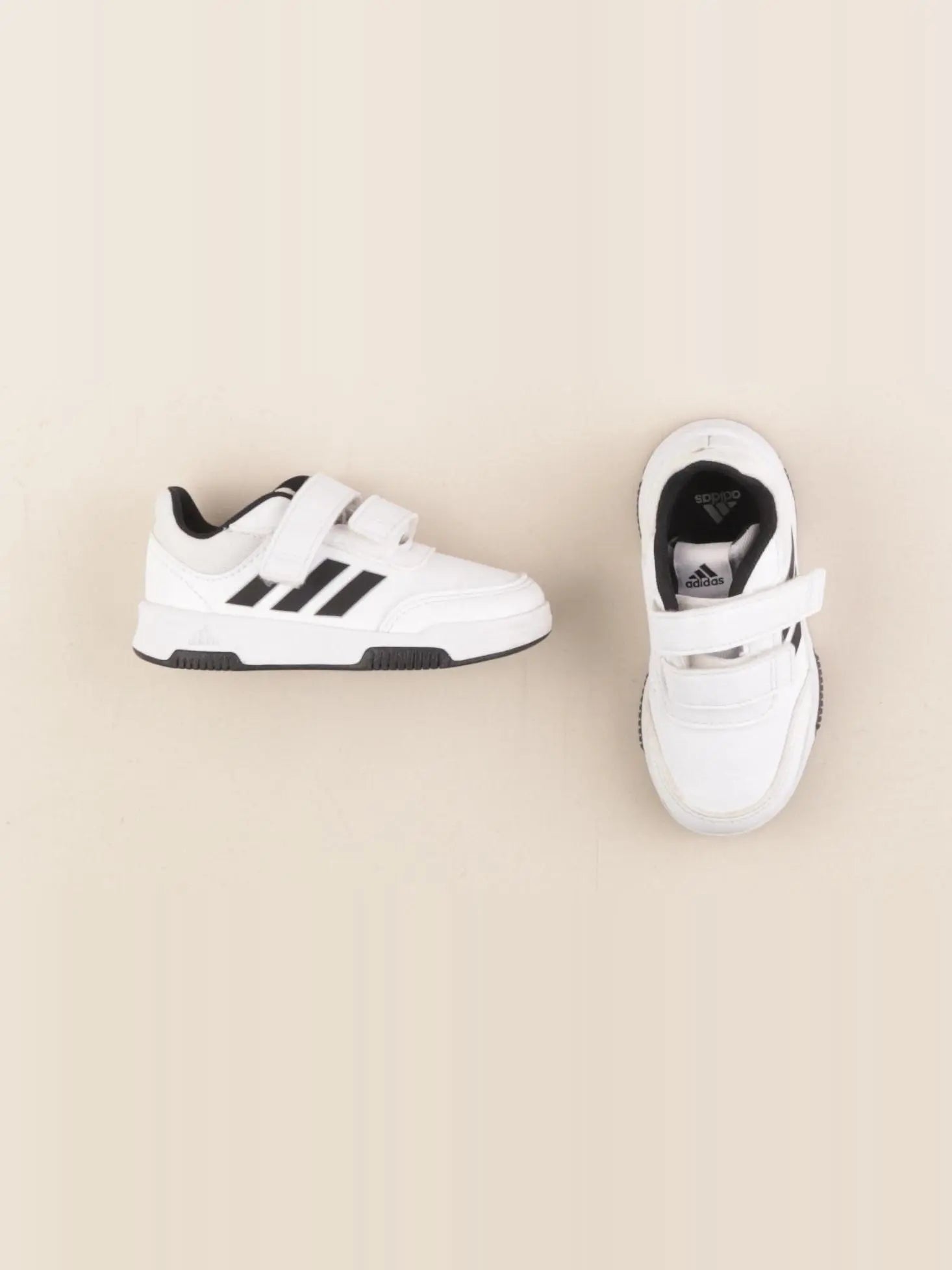 Adidas - baskets blanc - pointure 23