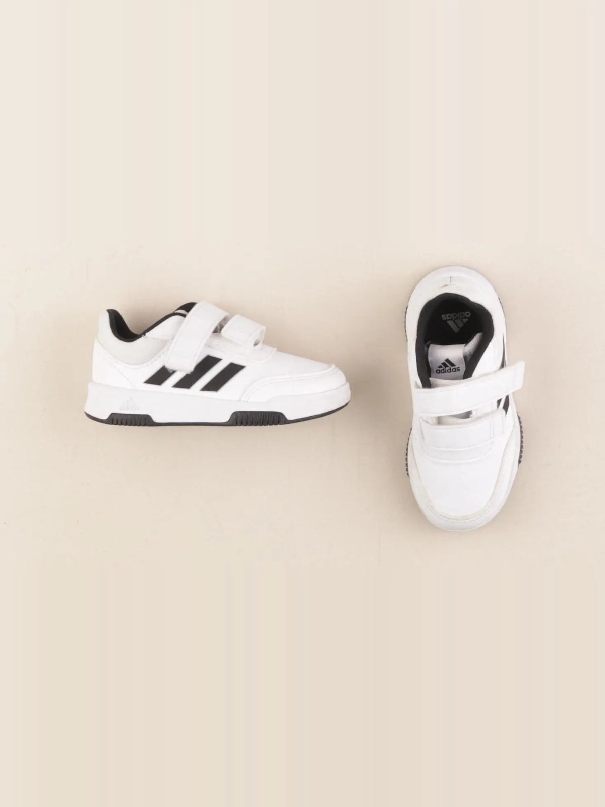 Adidas - baskets blanc - pointure 23