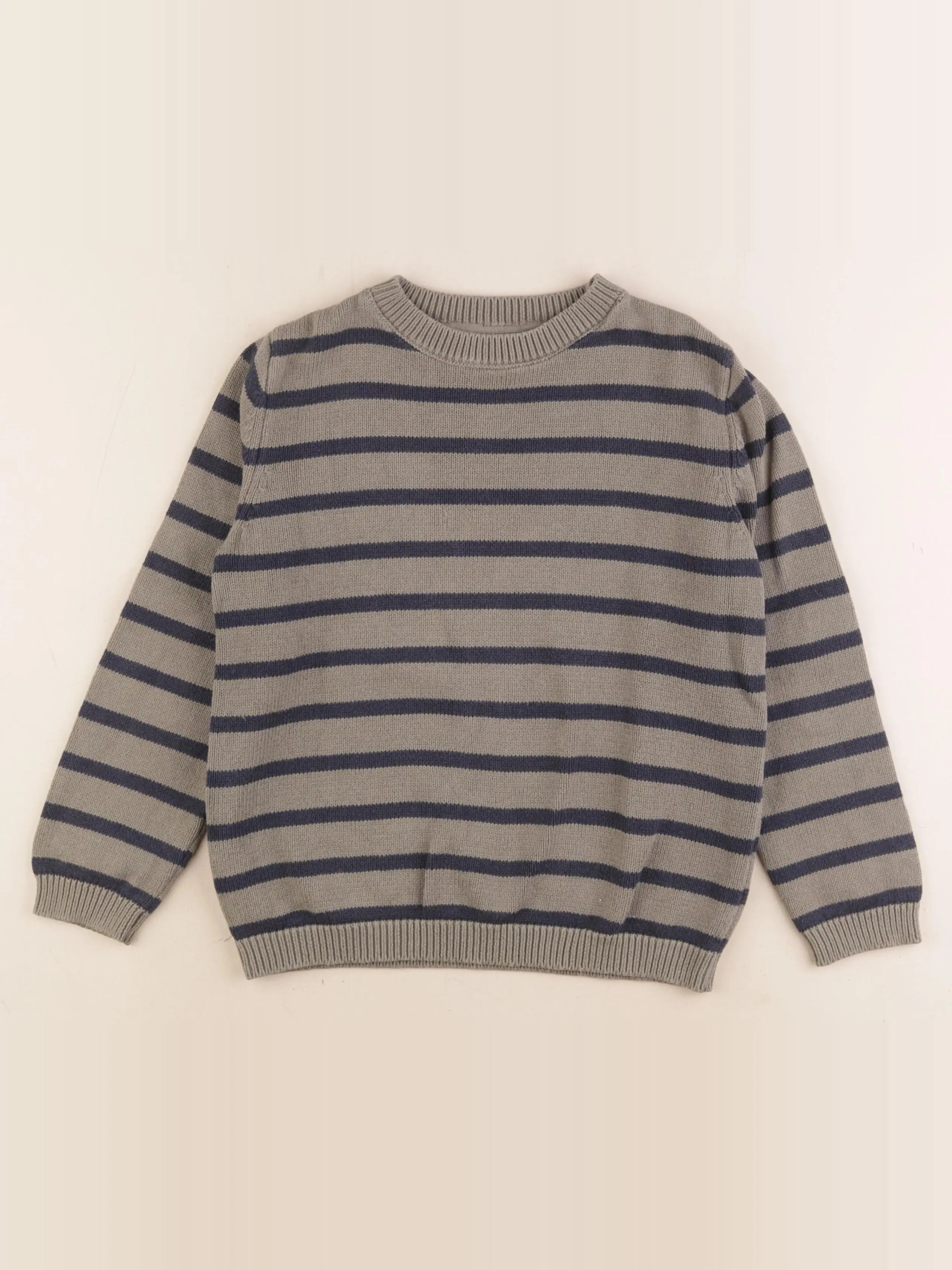 Mango - pull vert - 7/8 ans