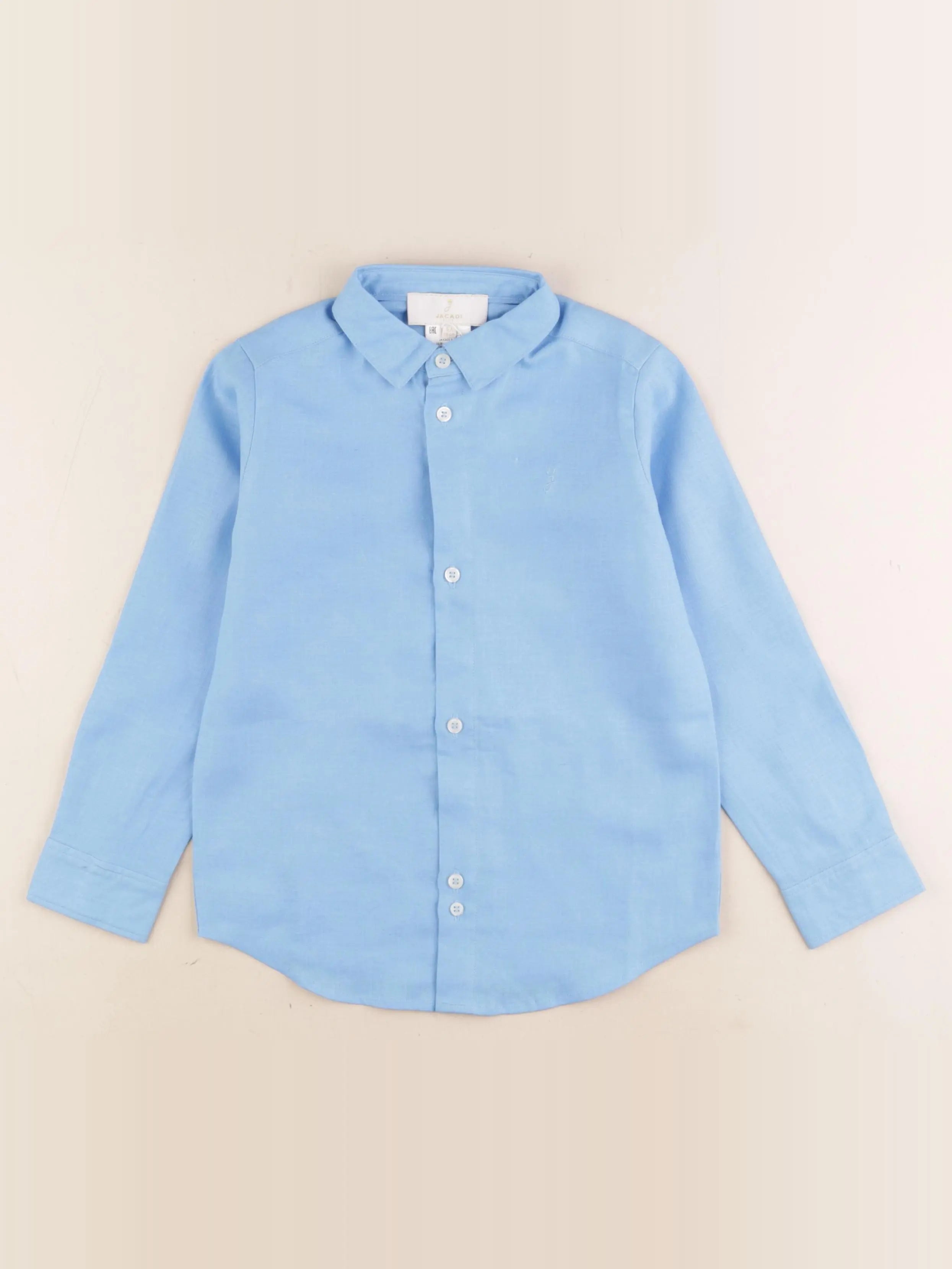 Jacadi - chemise bleu - 6 ans