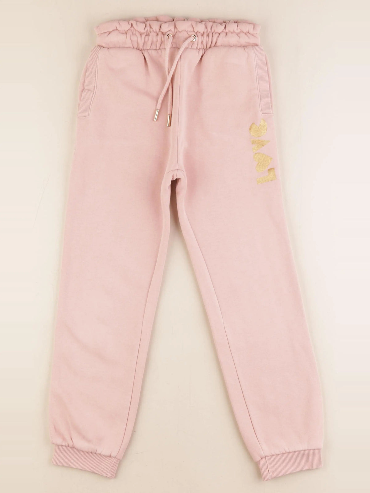 Vertbaudet - jogging rose - 10 ans