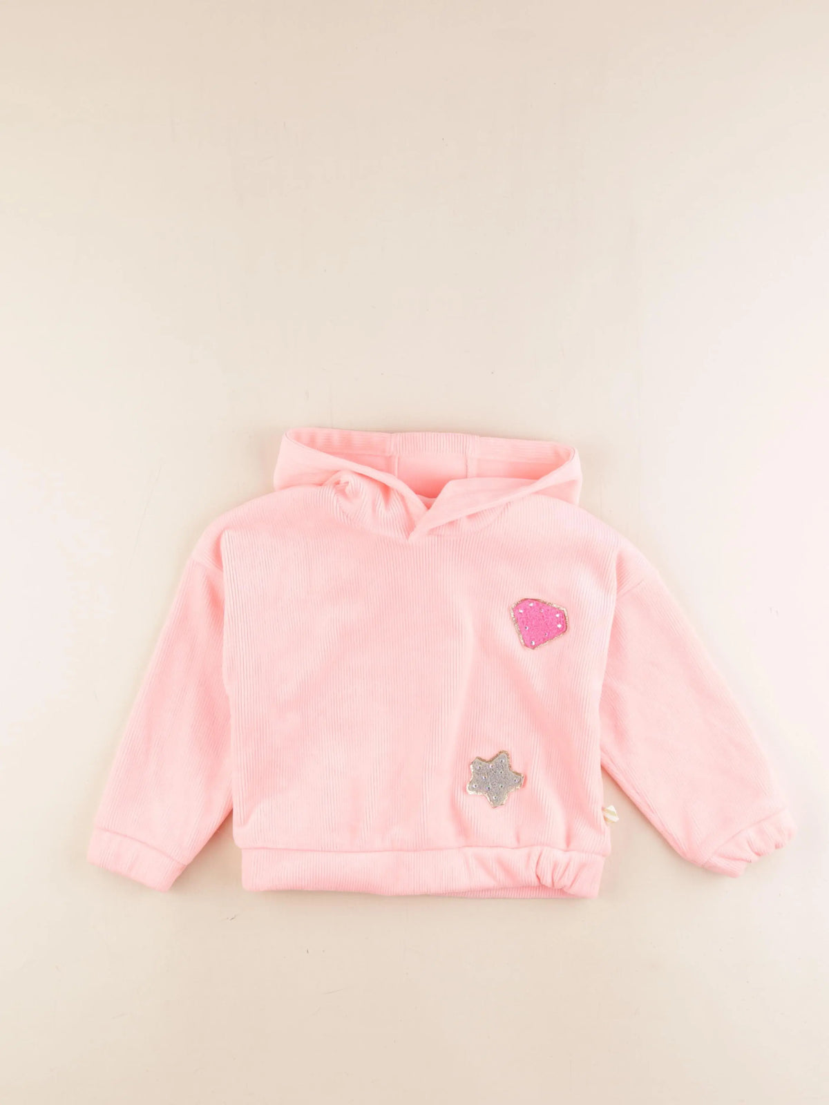 Billie Blush - sweat rose - 4 ans