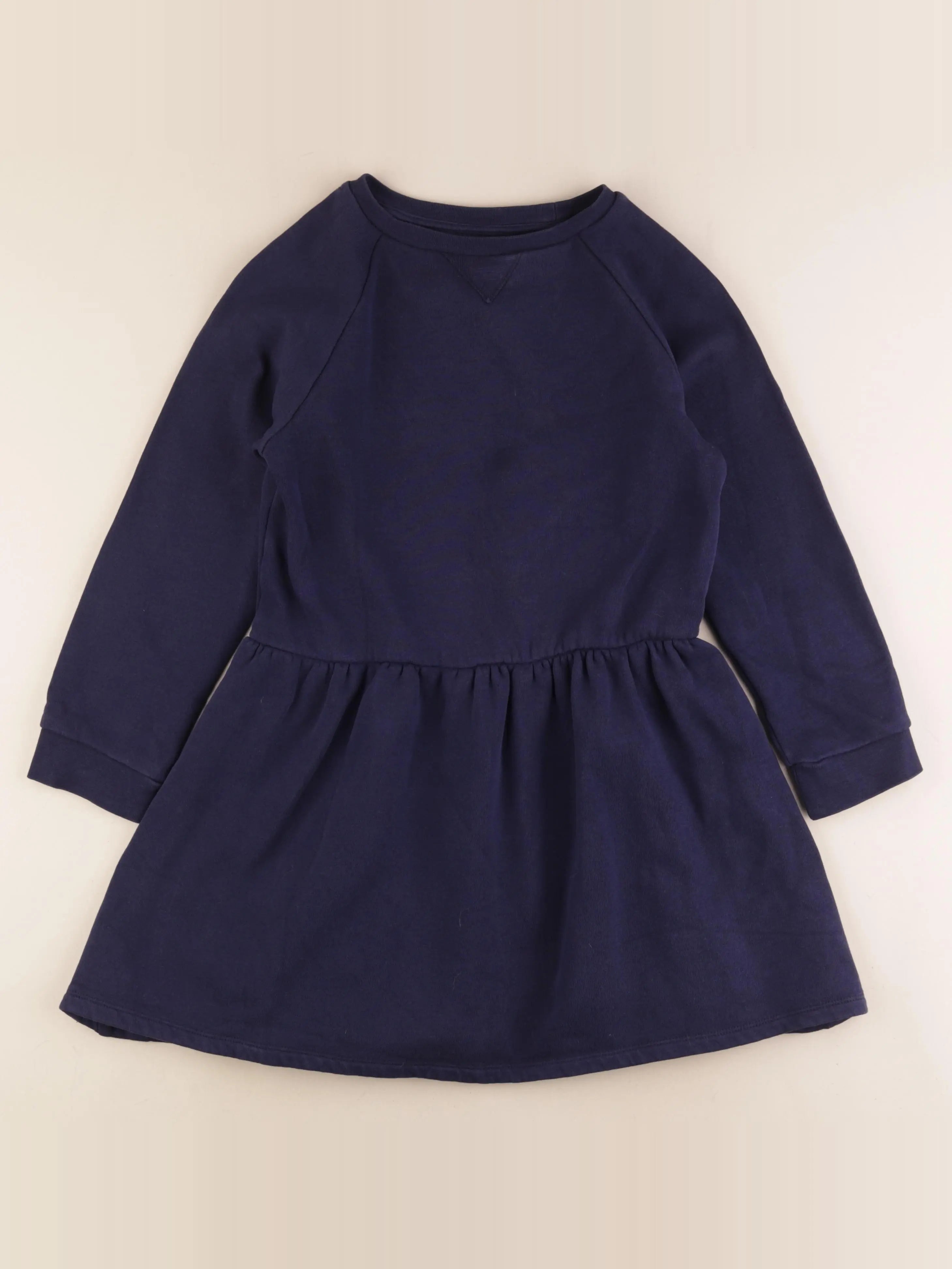 Galeries Lafayette - robe bleu - 10 ans